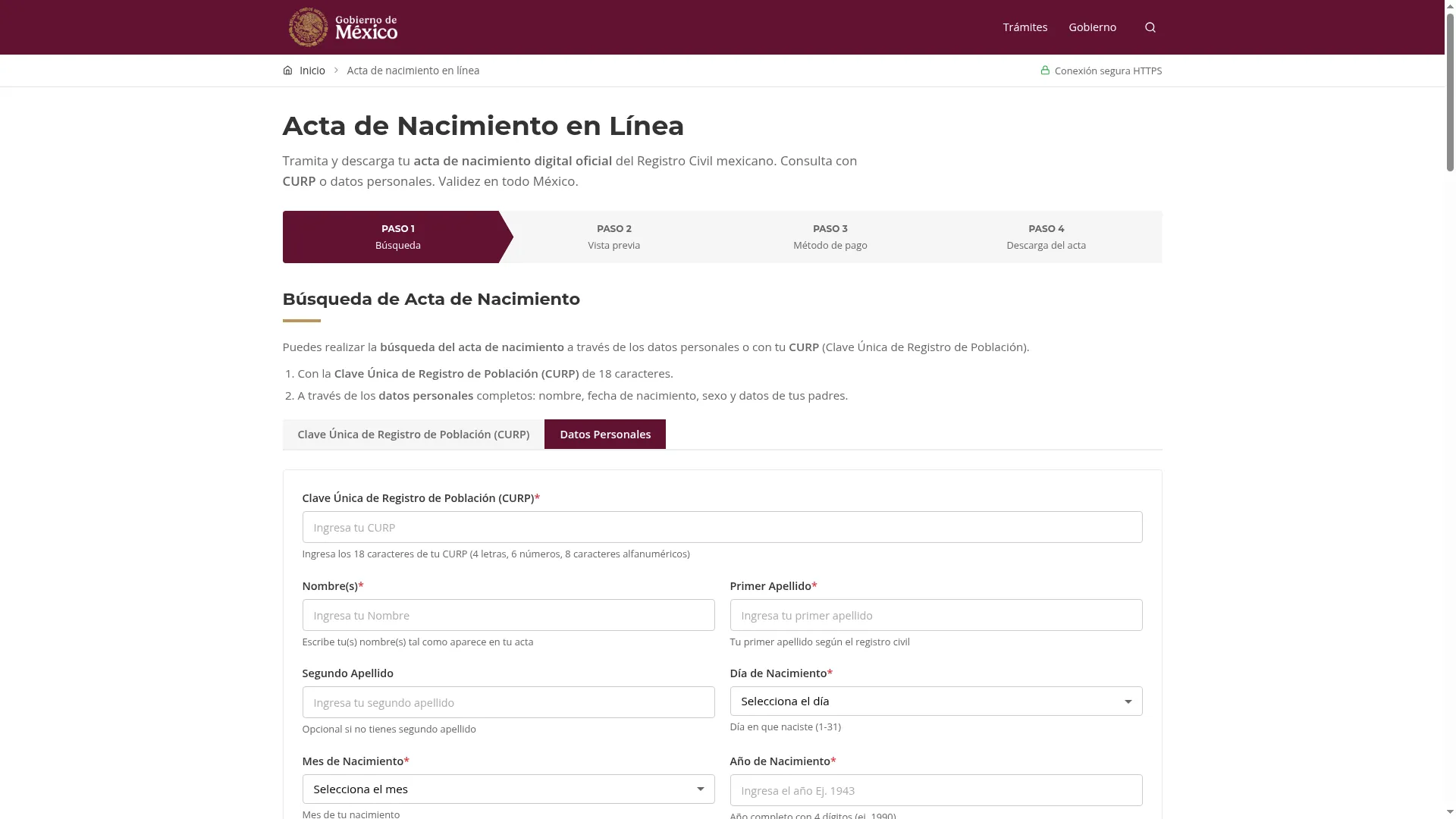 Acta-gobmx.com.mx