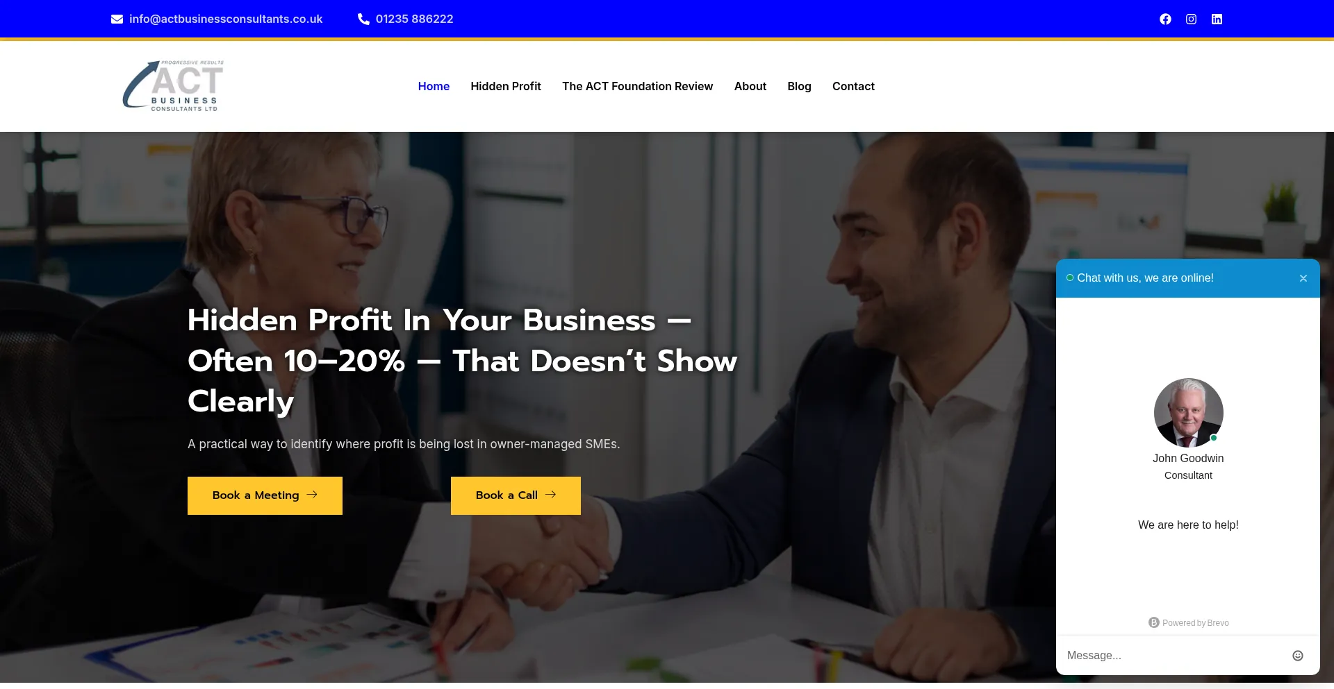 Actbusinessconsultants.co.uk