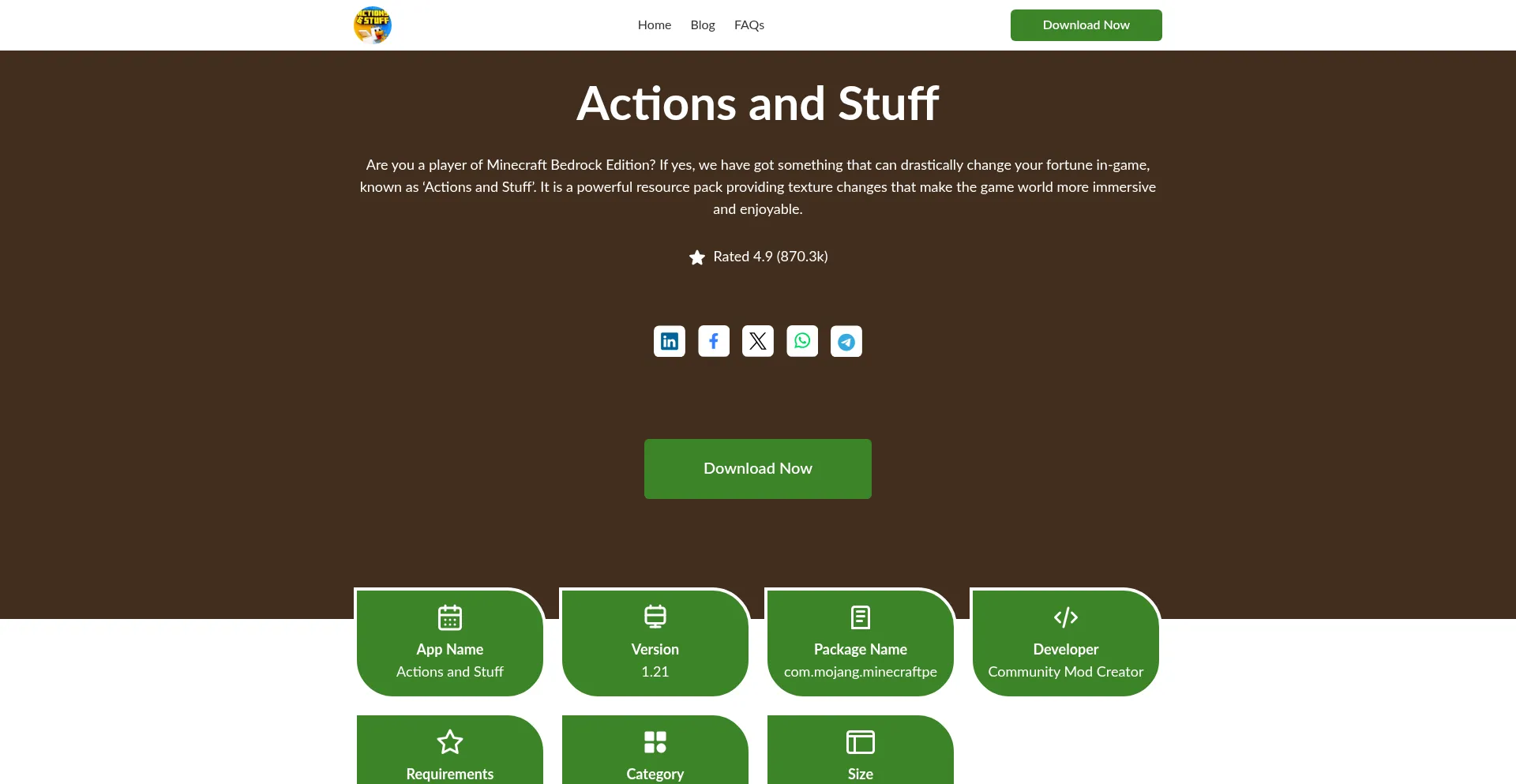 Actionandstuff.com