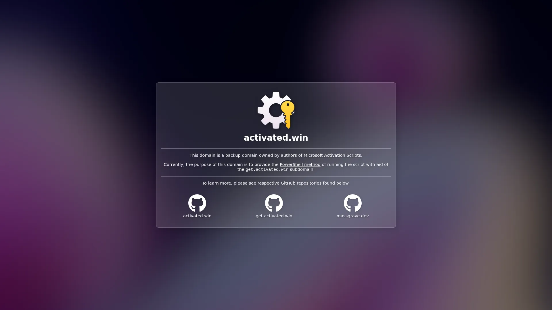 Activatef.win