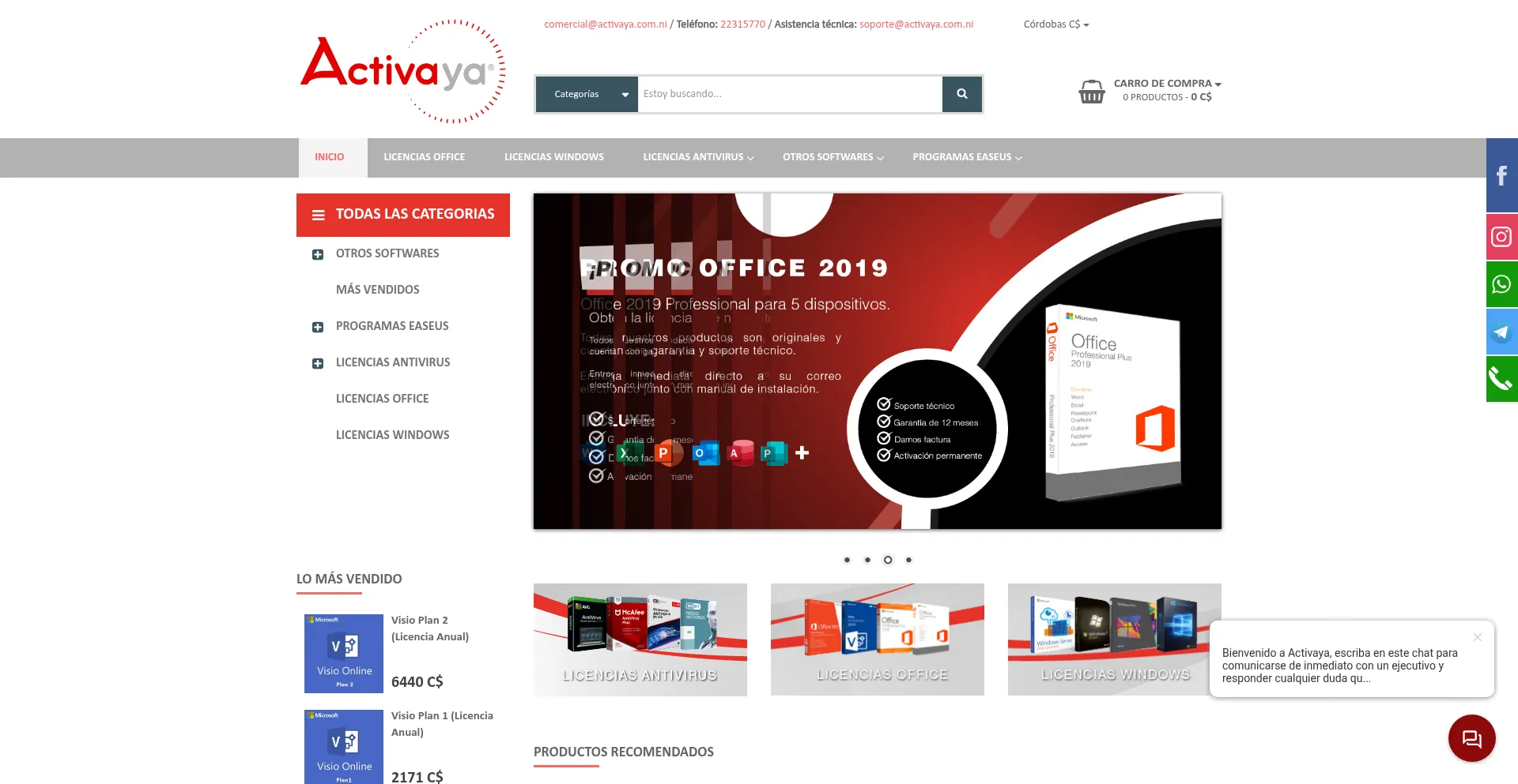 Activaya.com.ni