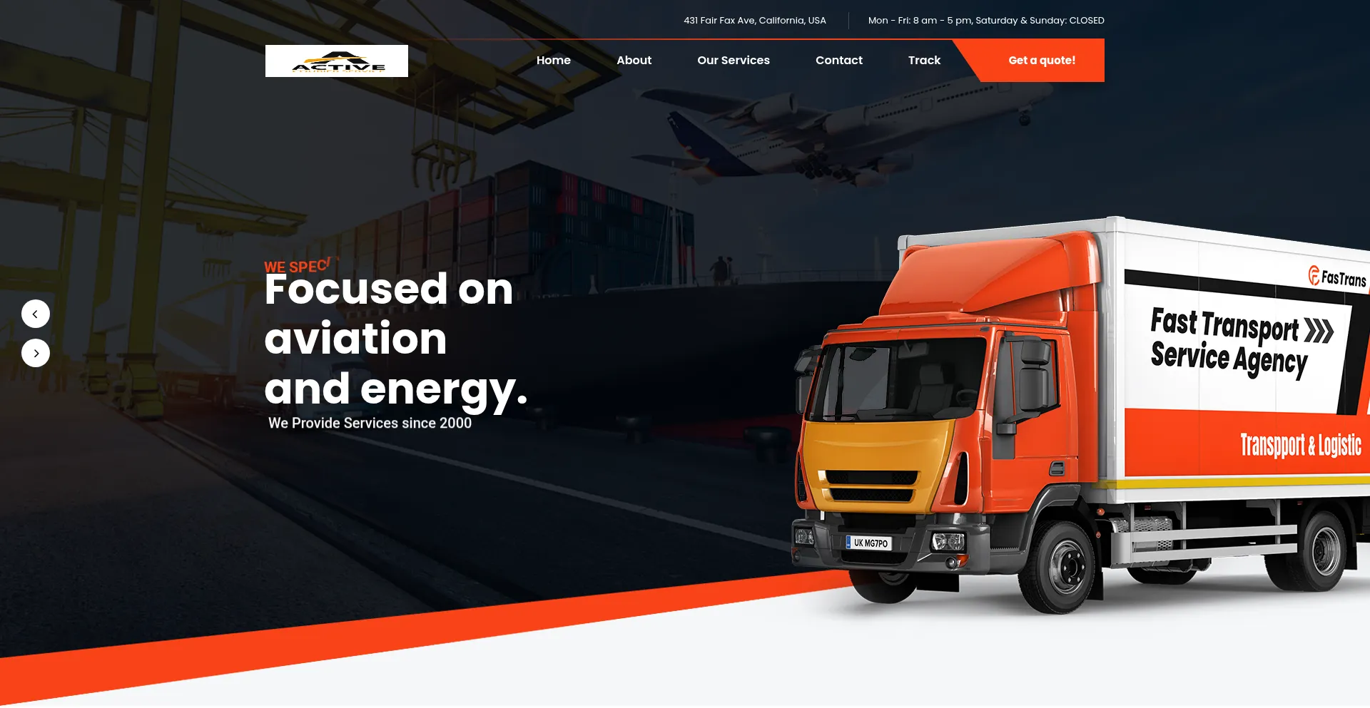 Activecourierservice.com