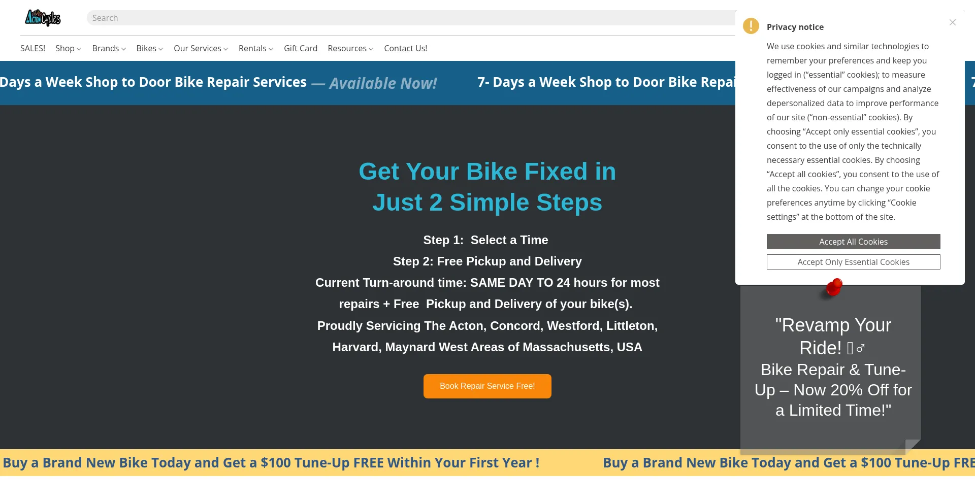 Actoncycles.com