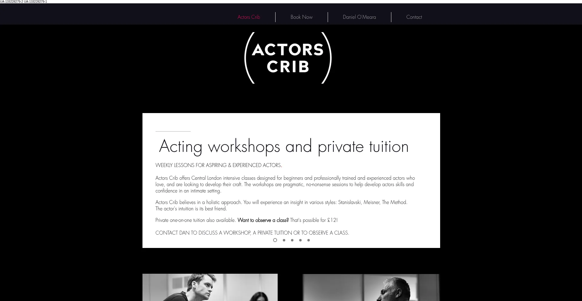Actorscrib.co.uk