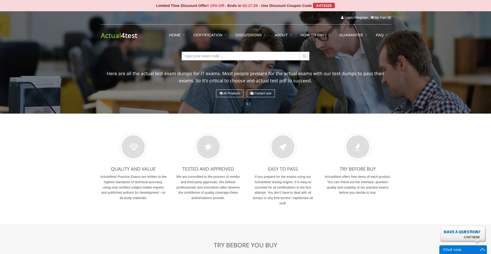 Actual4test.com