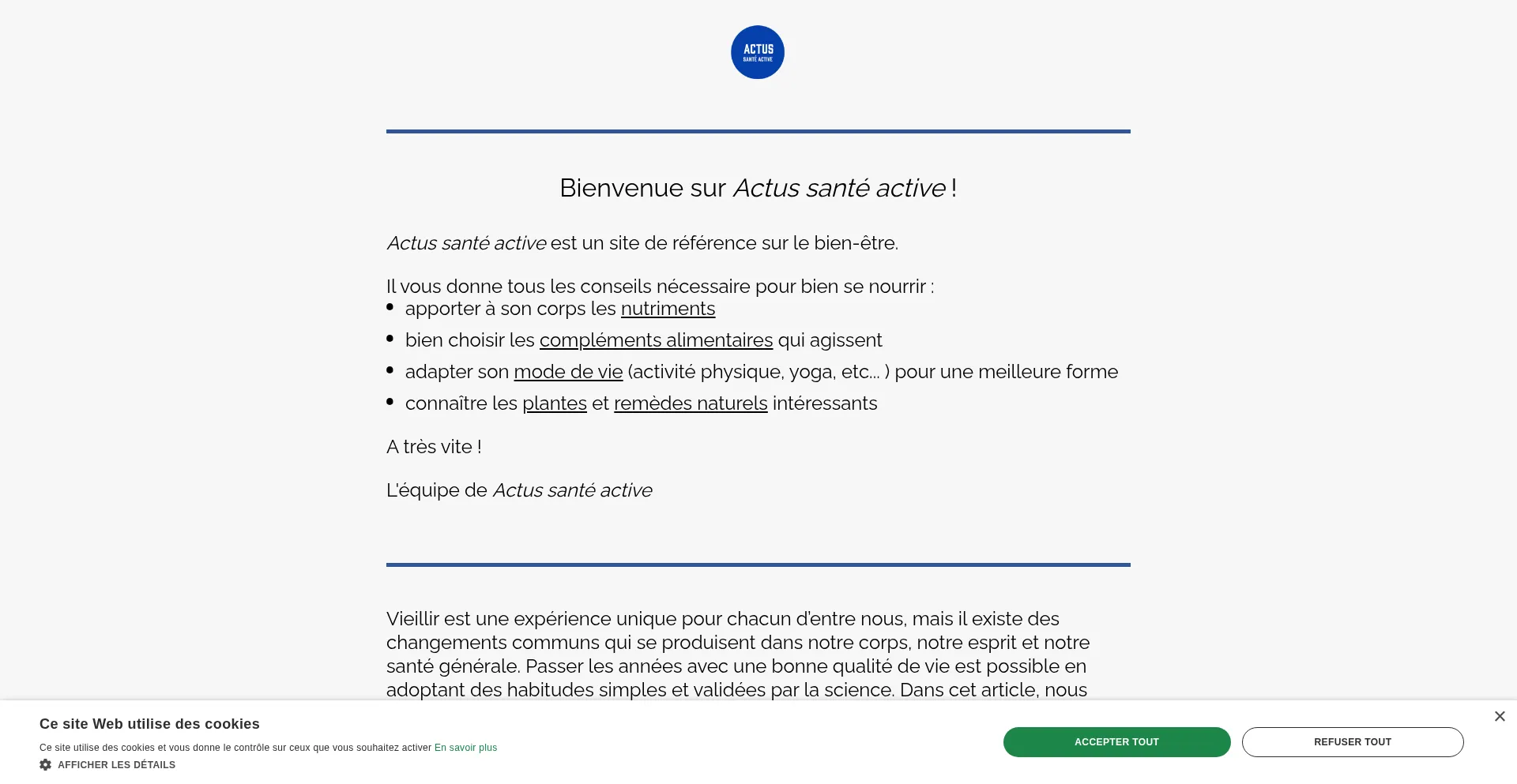 Actus-sante-active.com