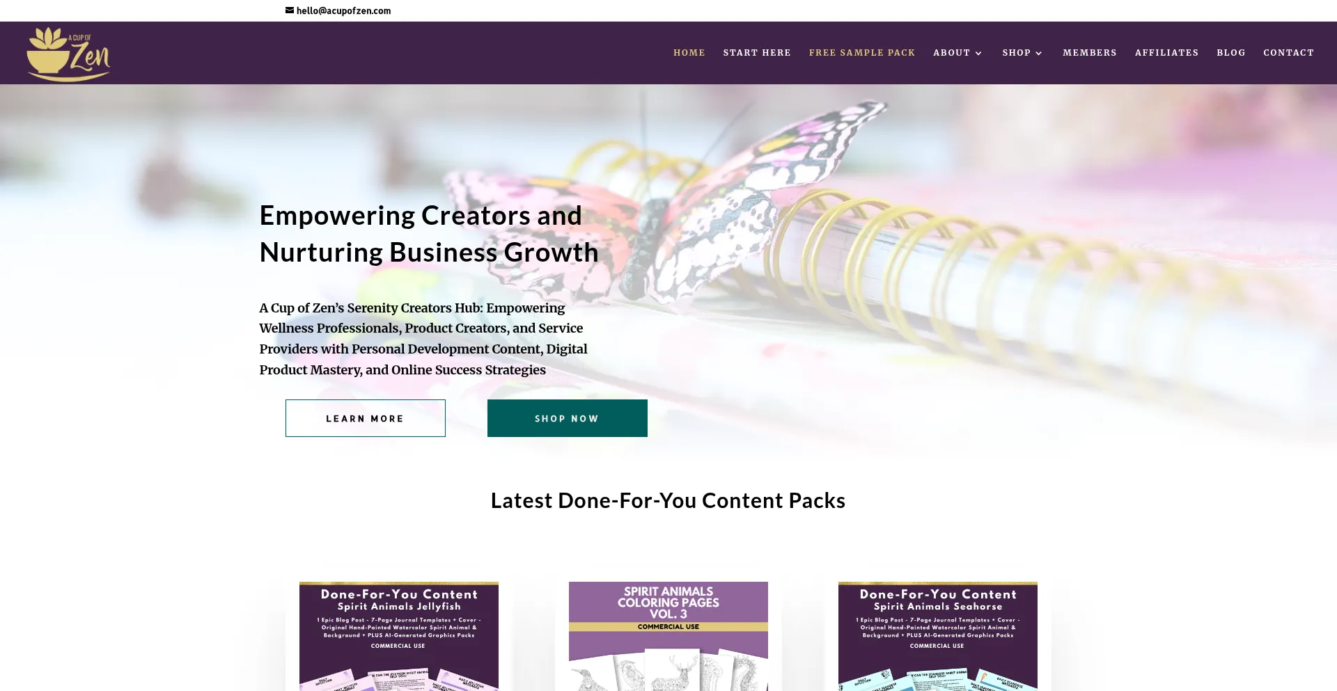 Acupofzen.com