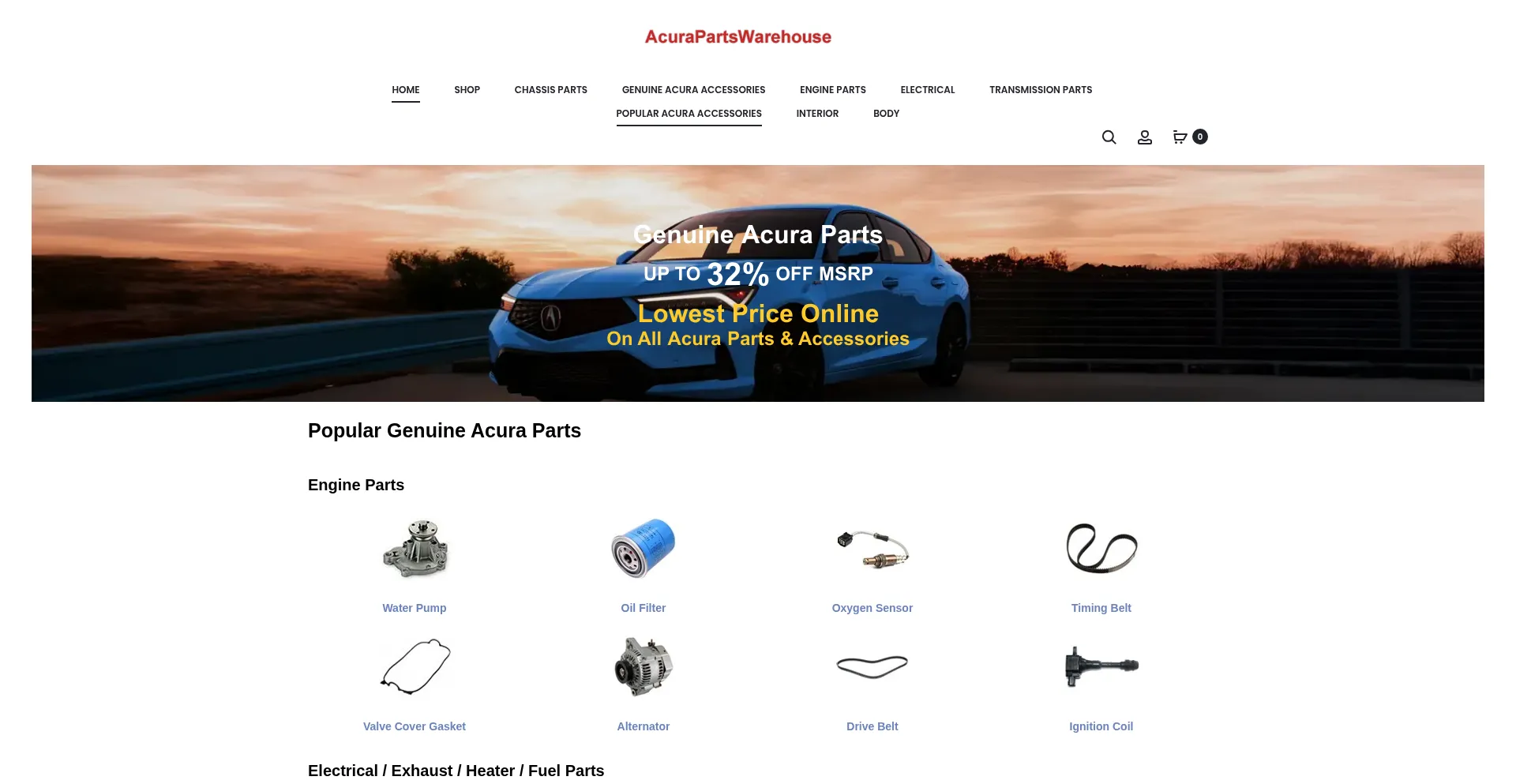 Acurapartsshop.com