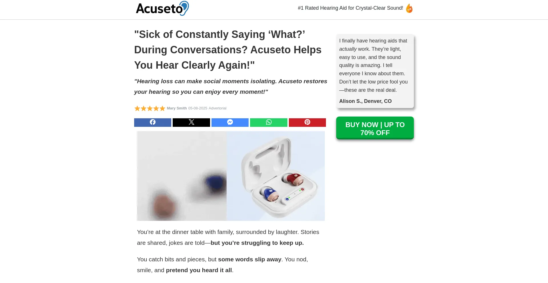 Acuseto.com