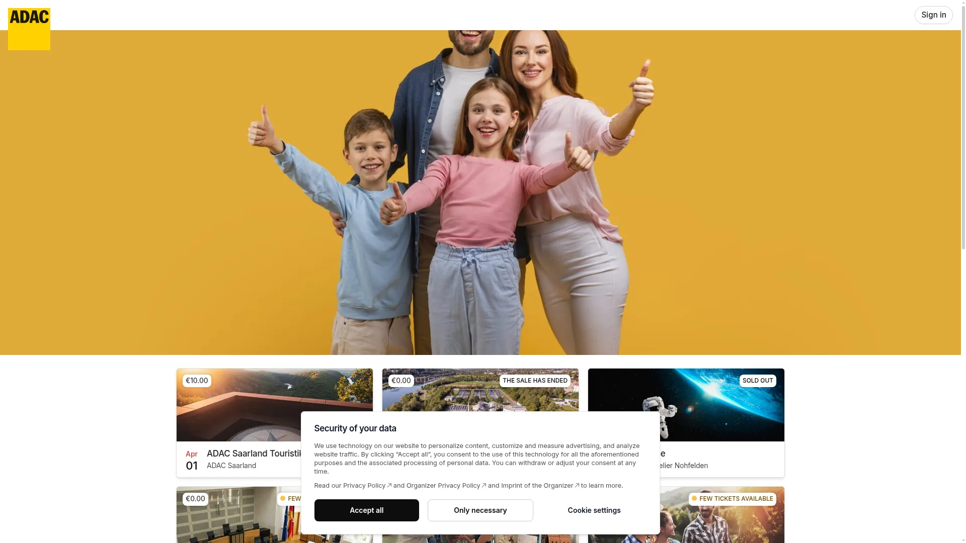 Adac-saarland-zurs.vivenushop.com