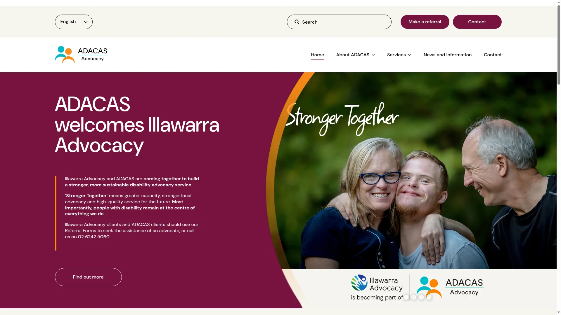 Adacas.org.au