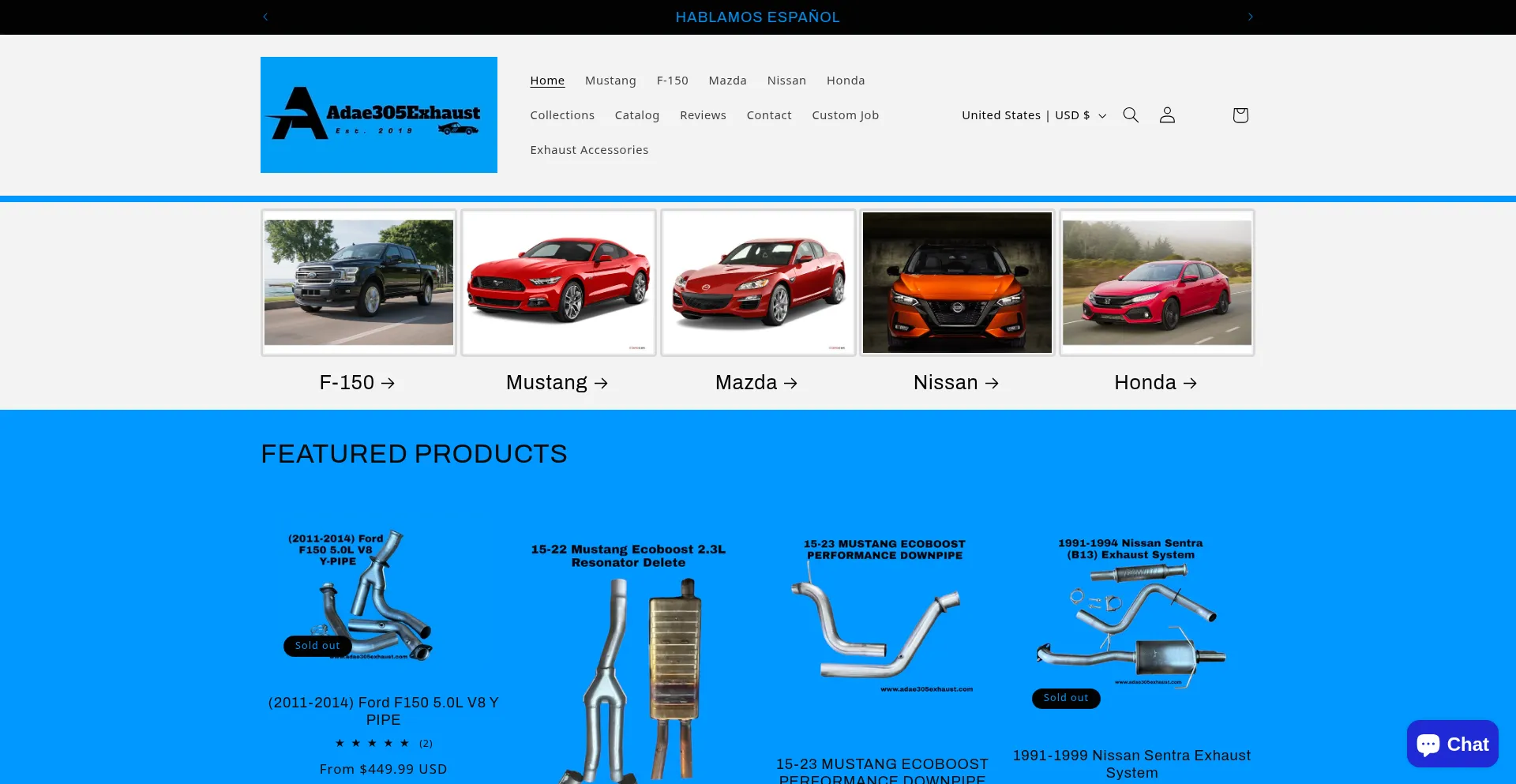 Adae305exhaust.com
