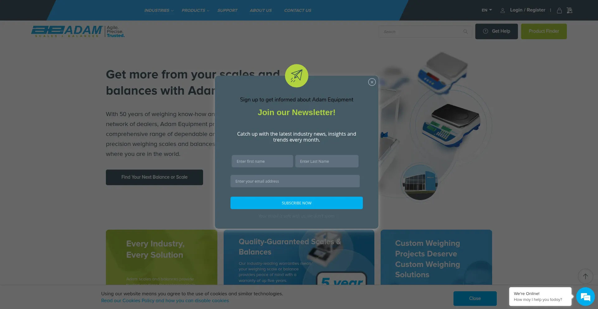 Adamequipment.com