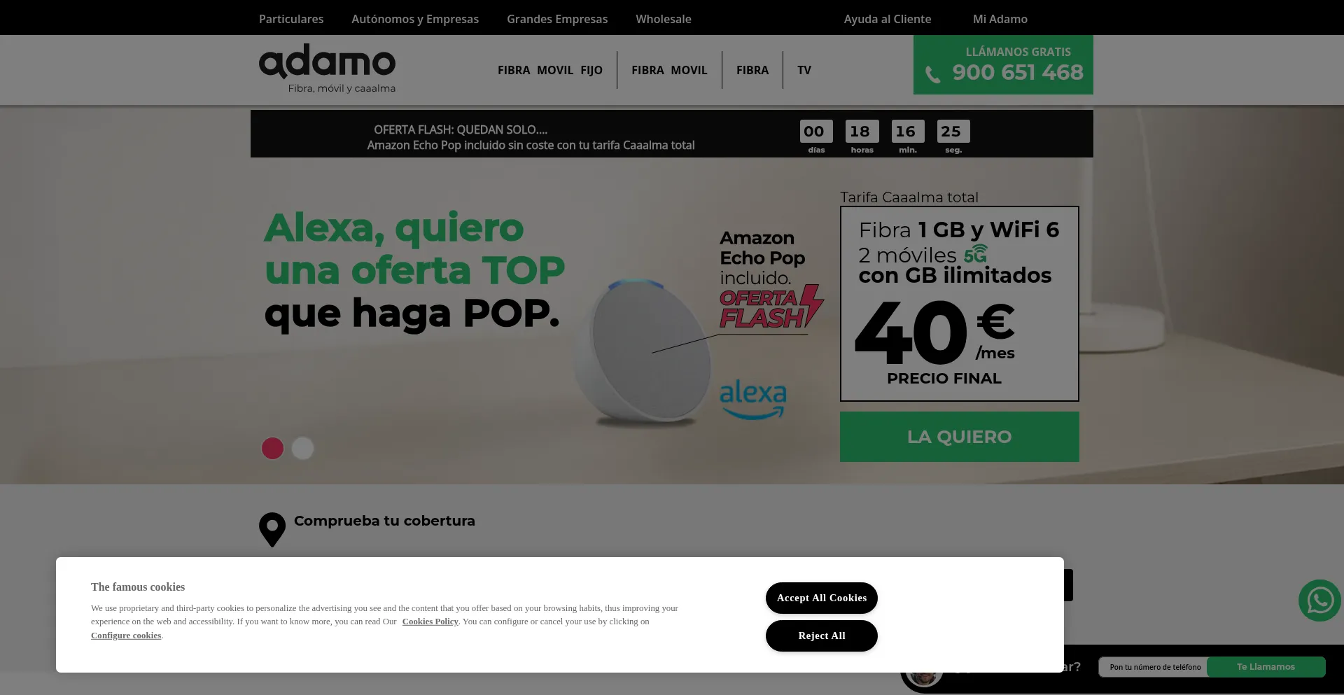 Adamo.es