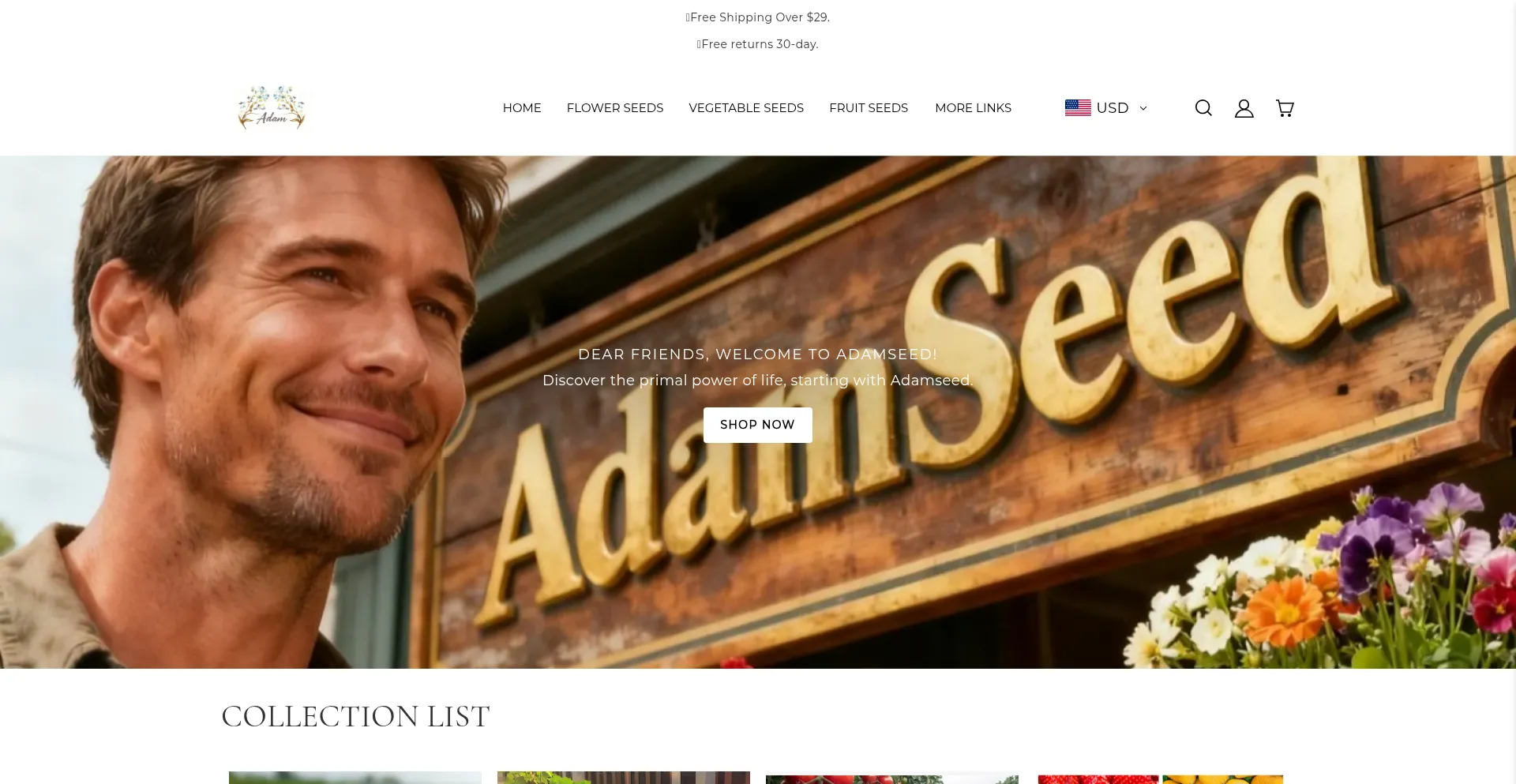Adamseed.com