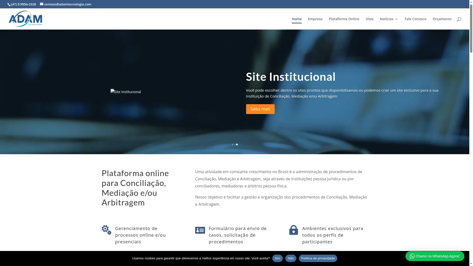 Adamtecnologia.com