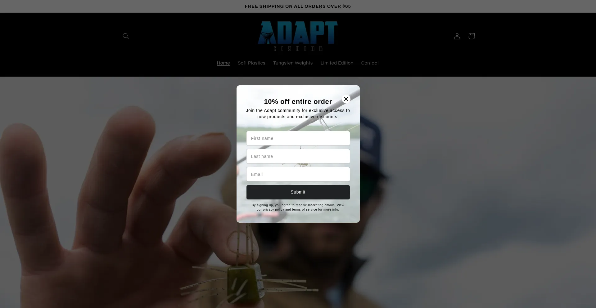 Adaptfishing.com