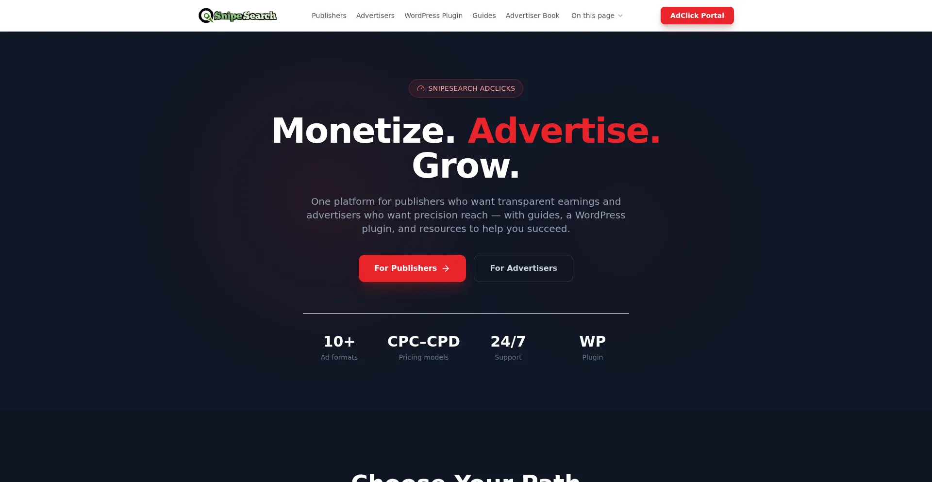 Adclicks.snipesearch.co.uk