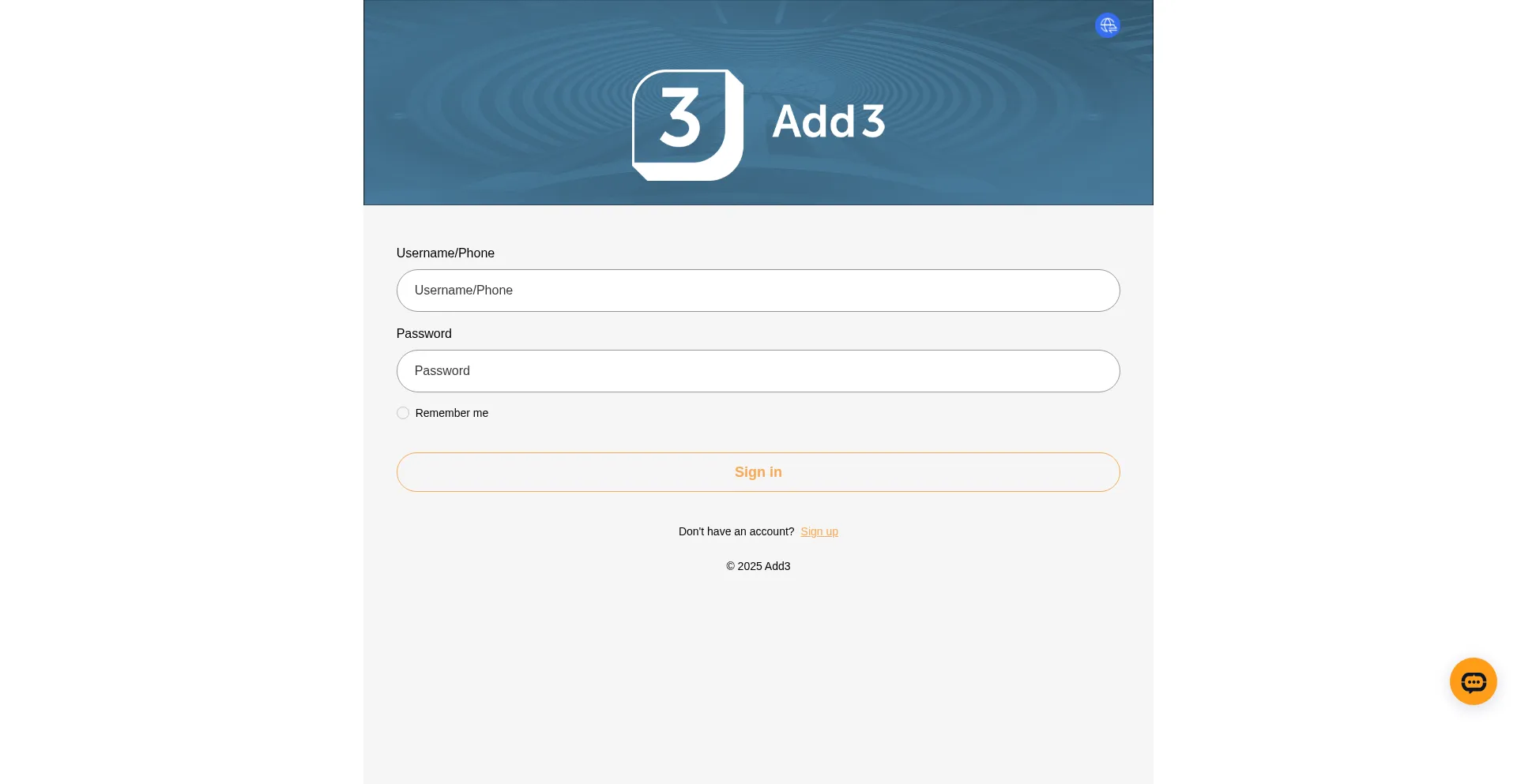 Website screenshot of Add3prohub.com