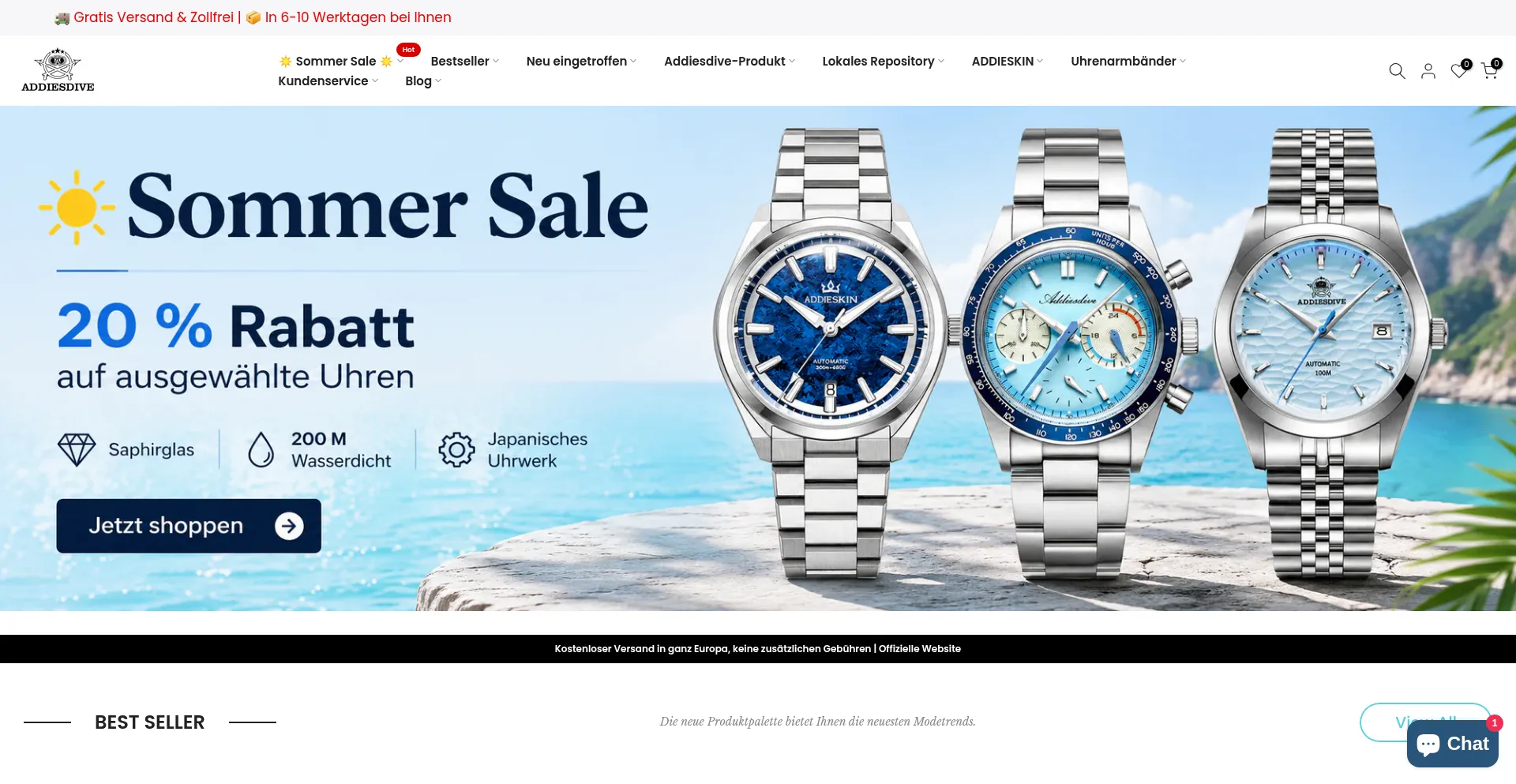 Addiesdivewatches.de