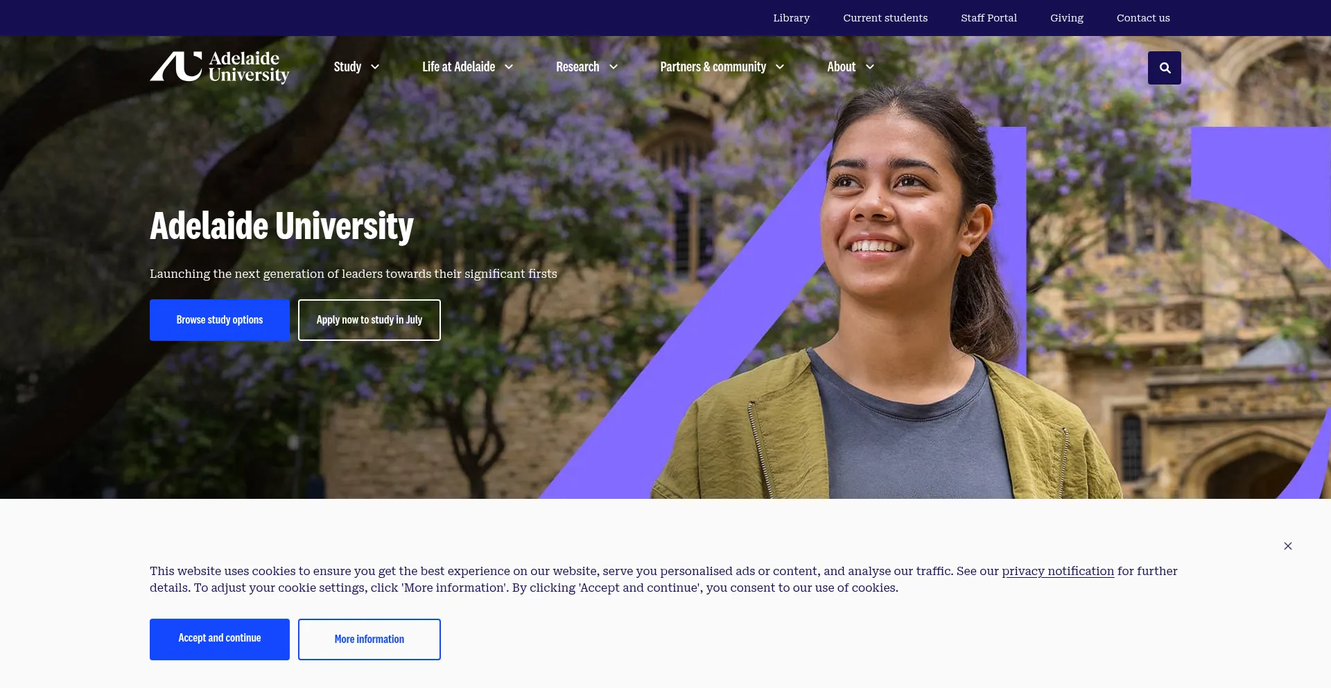 Adelaide.edu.au