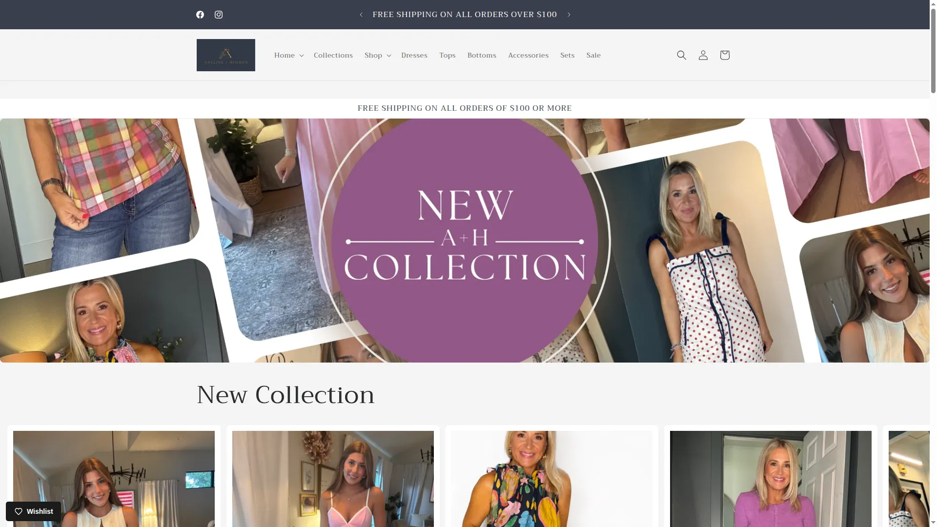 Adelineandholden.com