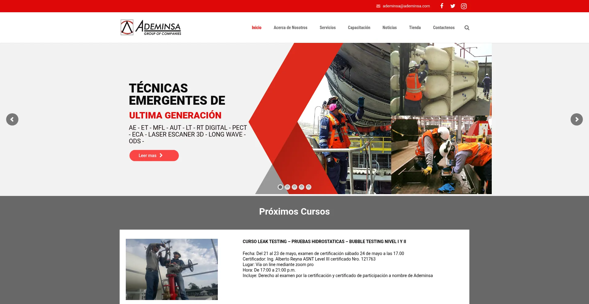 Ademinsa.com