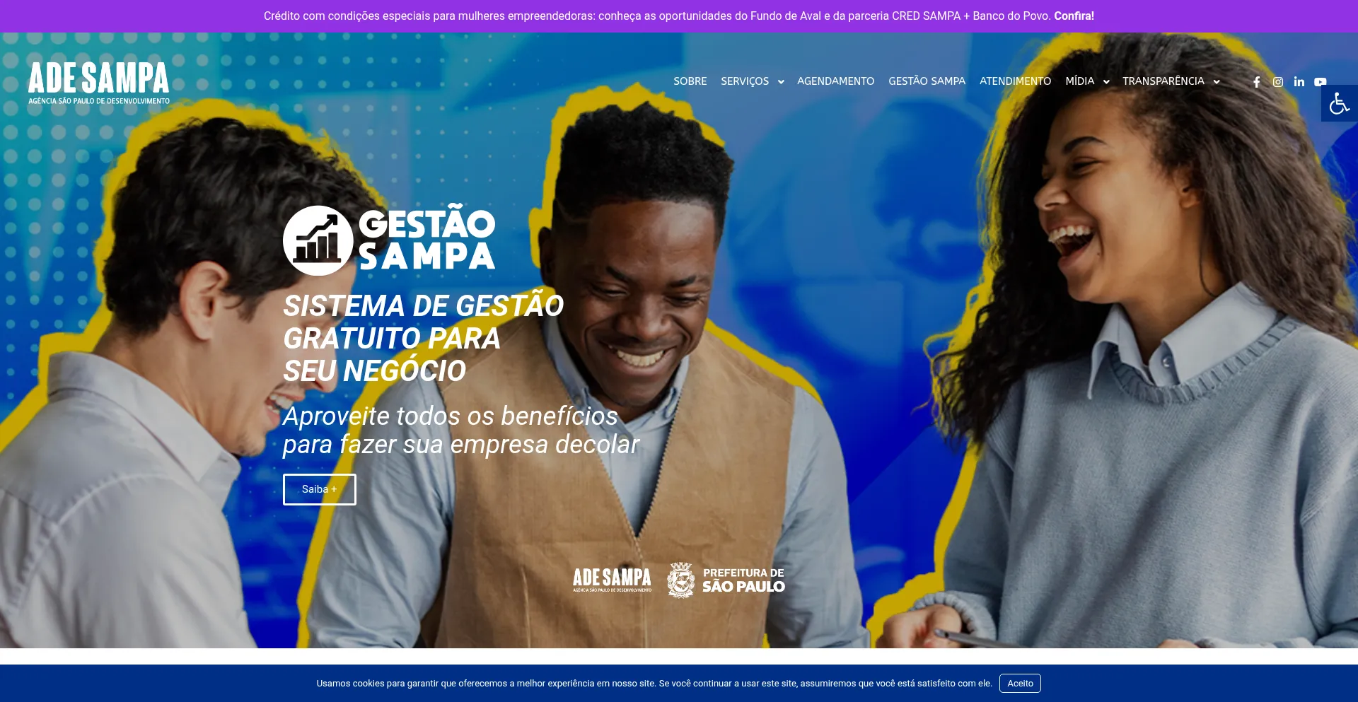Adesampa.com.br