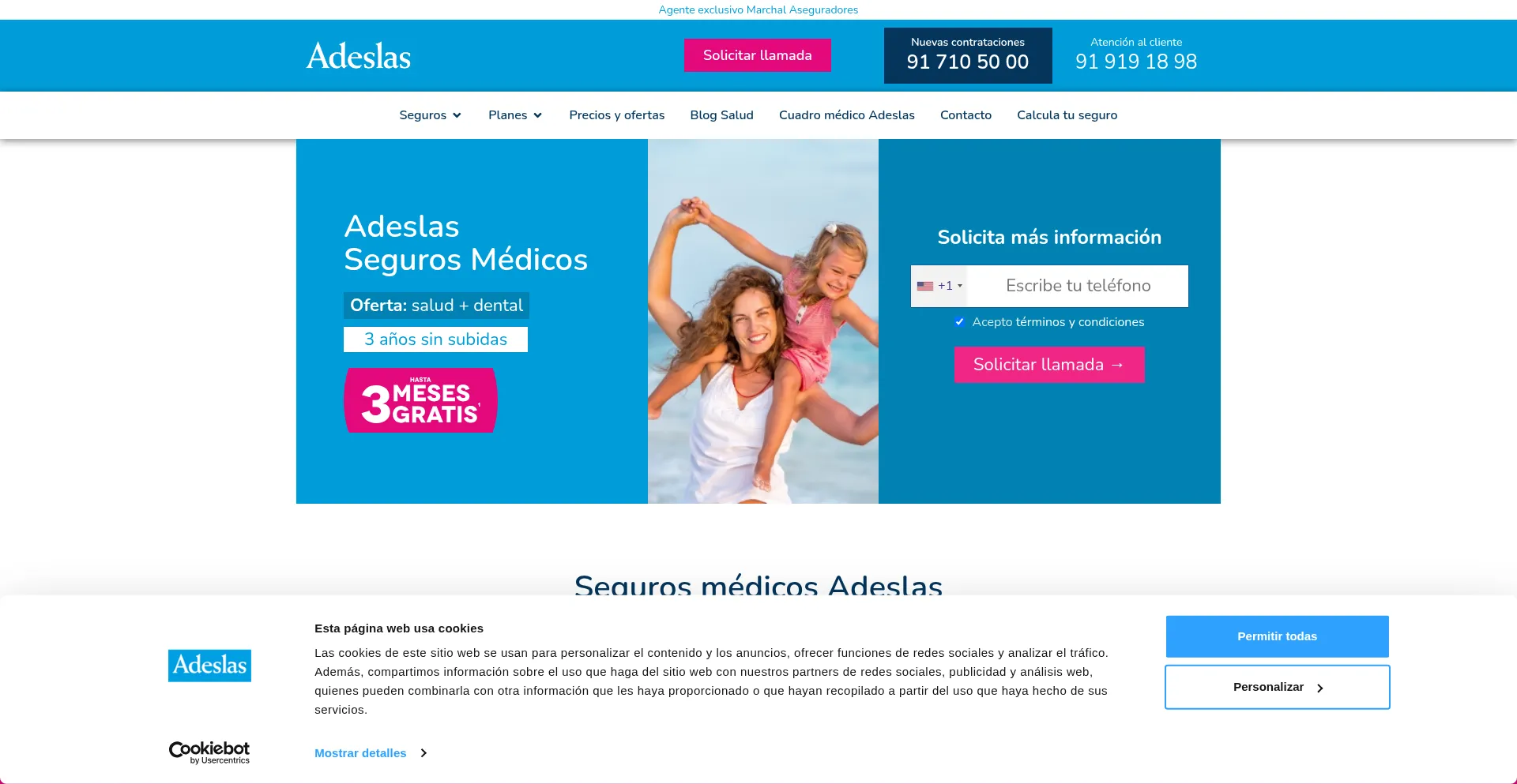 Adeslas.numero1salud.es