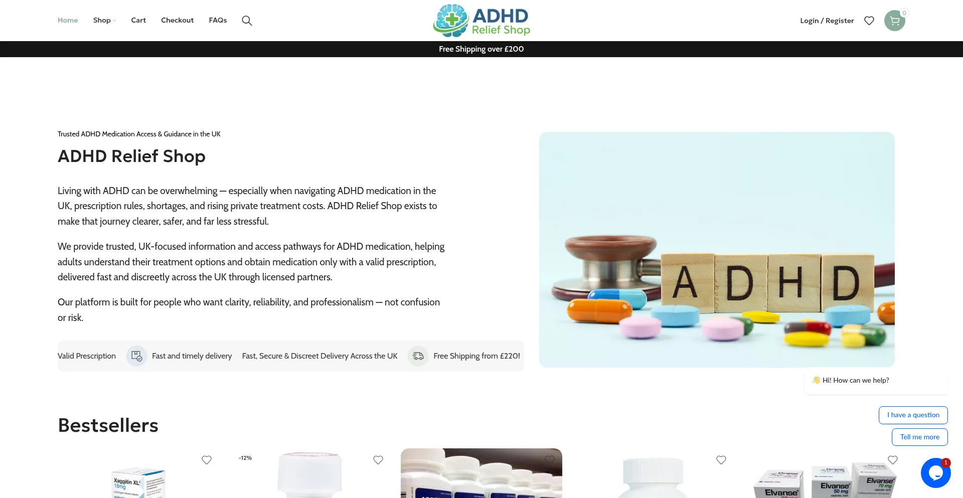 Adhdreliefshop.co.uk