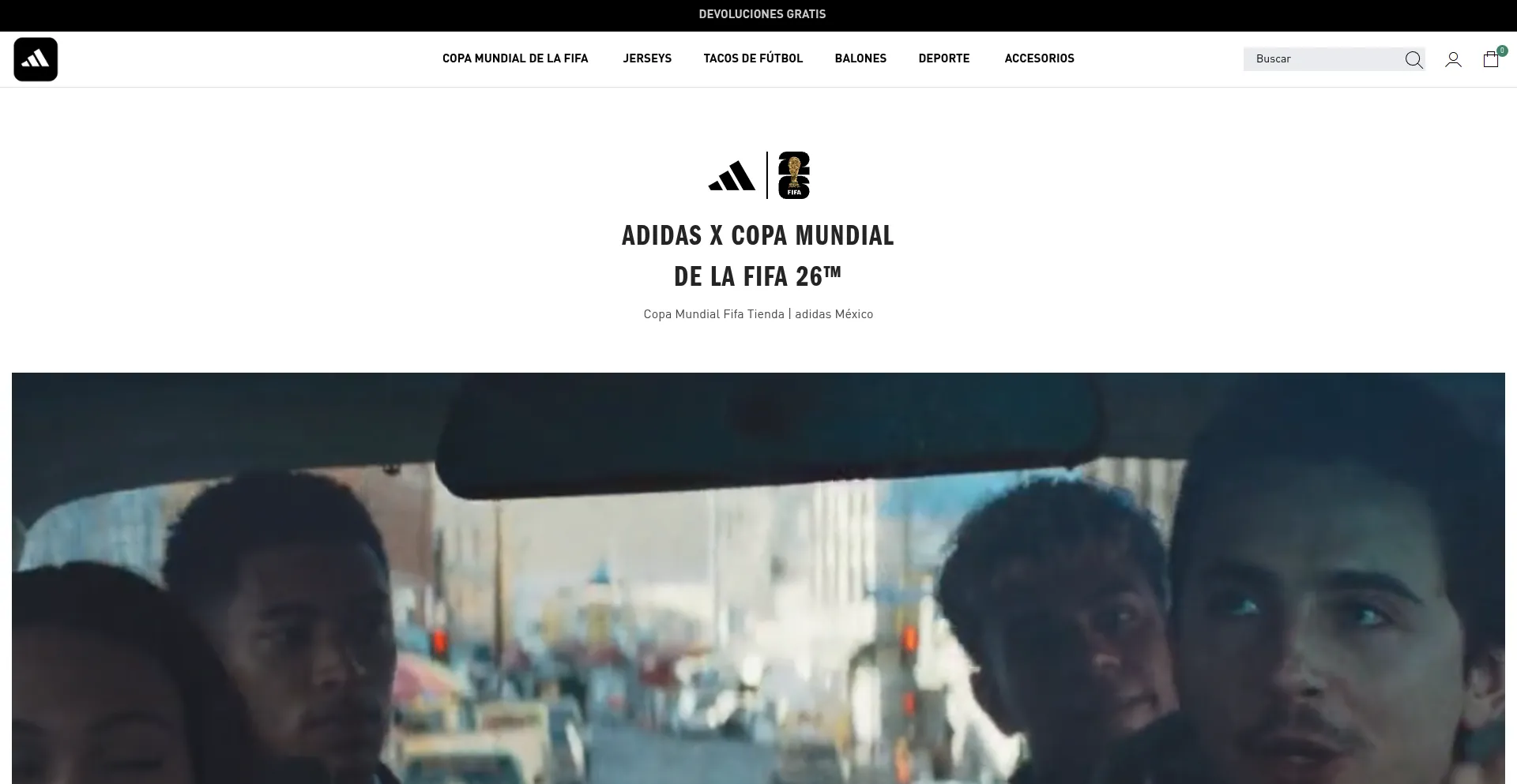 Adidasmexico.com.mx