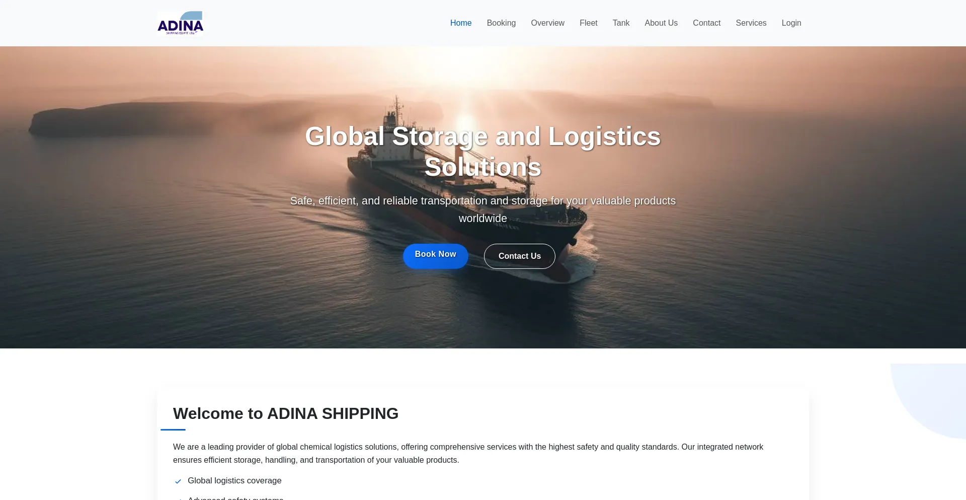Adinashipping.com