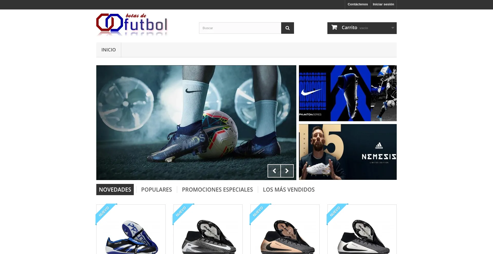 Website screenshot of Adjustsport.com