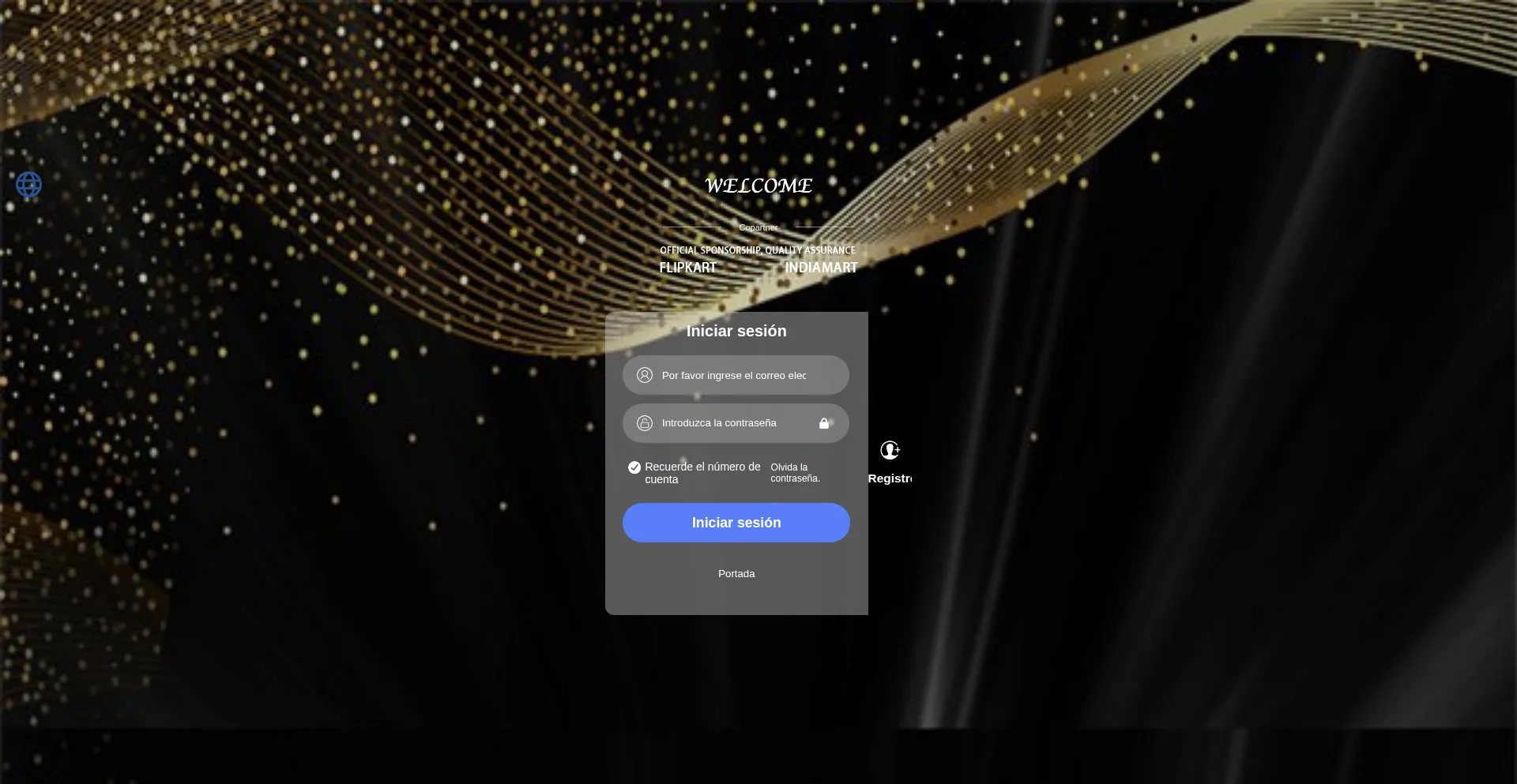 Website screenshot of Admin712.b2bmall388.com