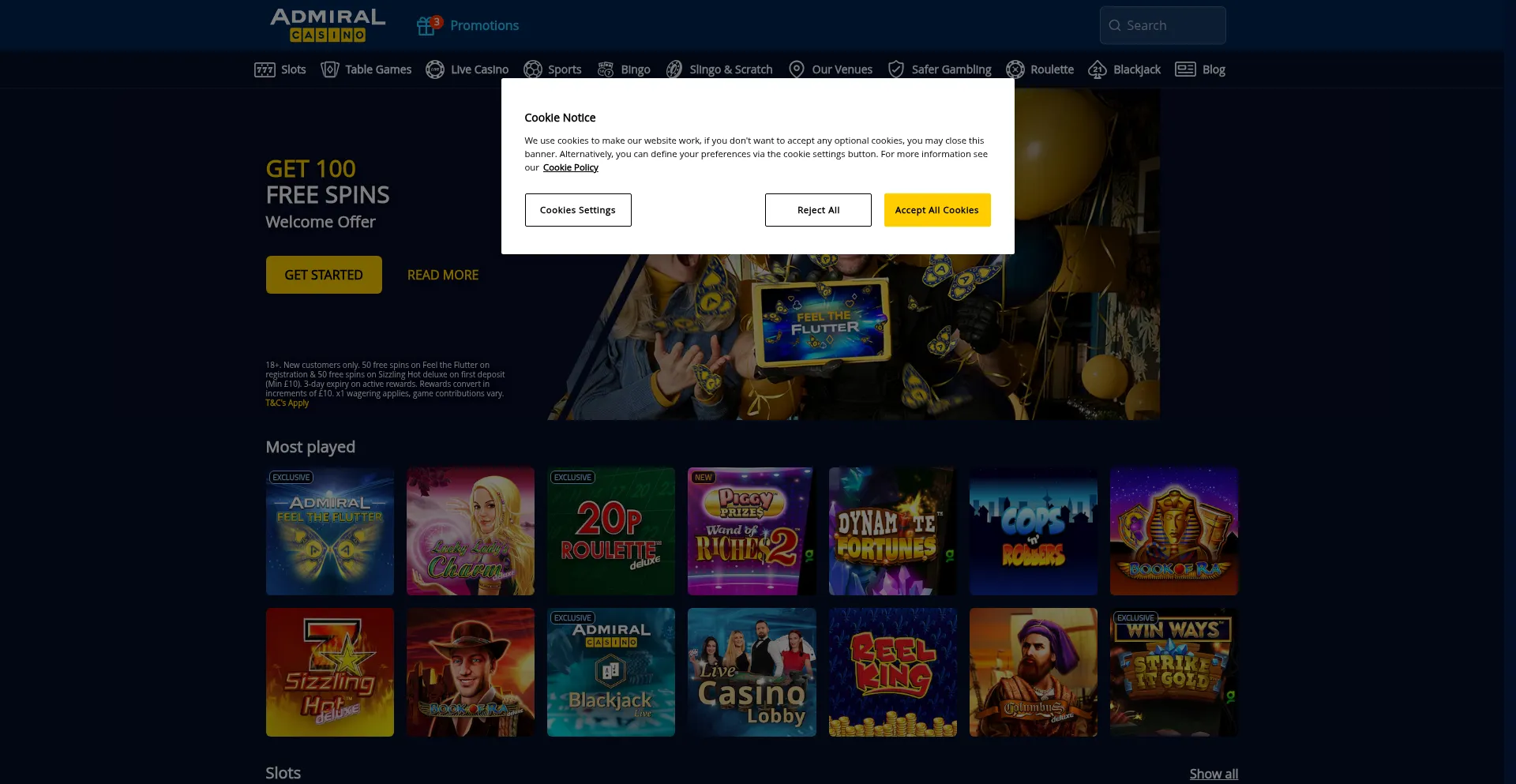 Admiralcasino.co.uk