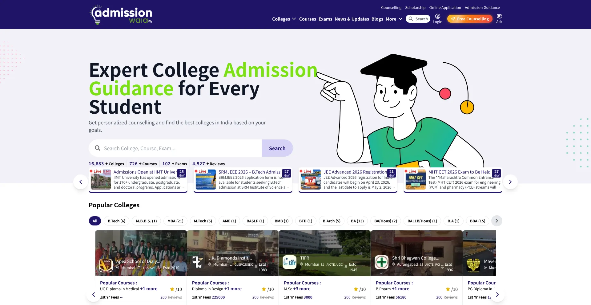 Admissionwala.com