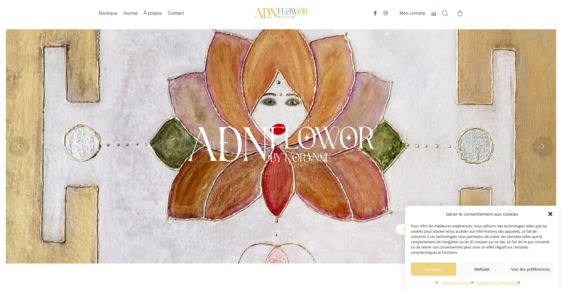 Adnflow-or.fr