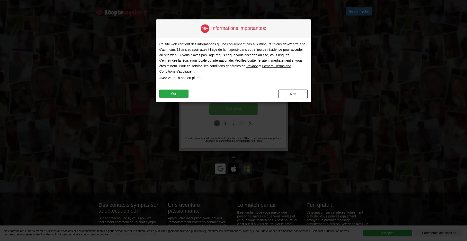 Adoptecoquine.fr