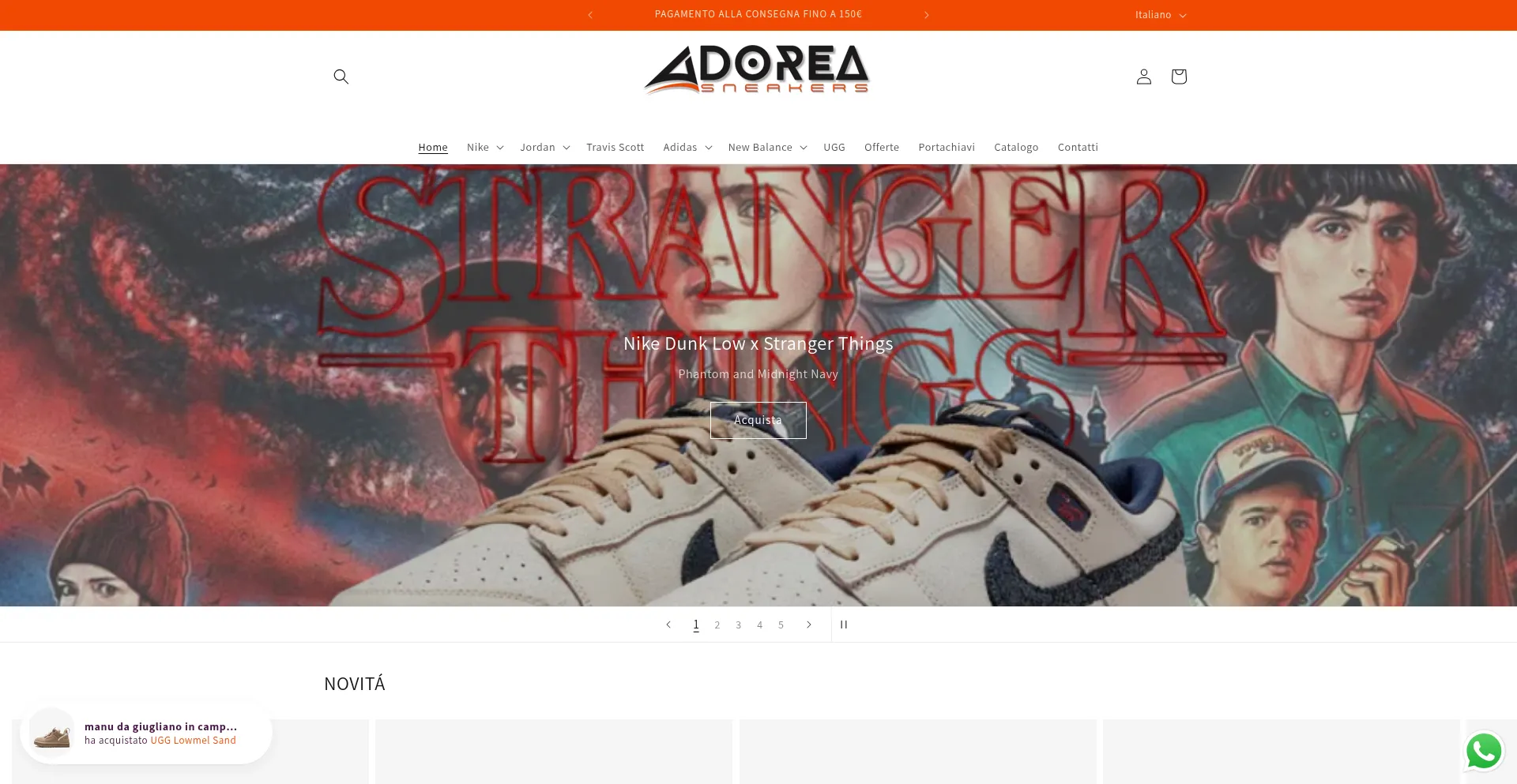 Adoreasneakers.com