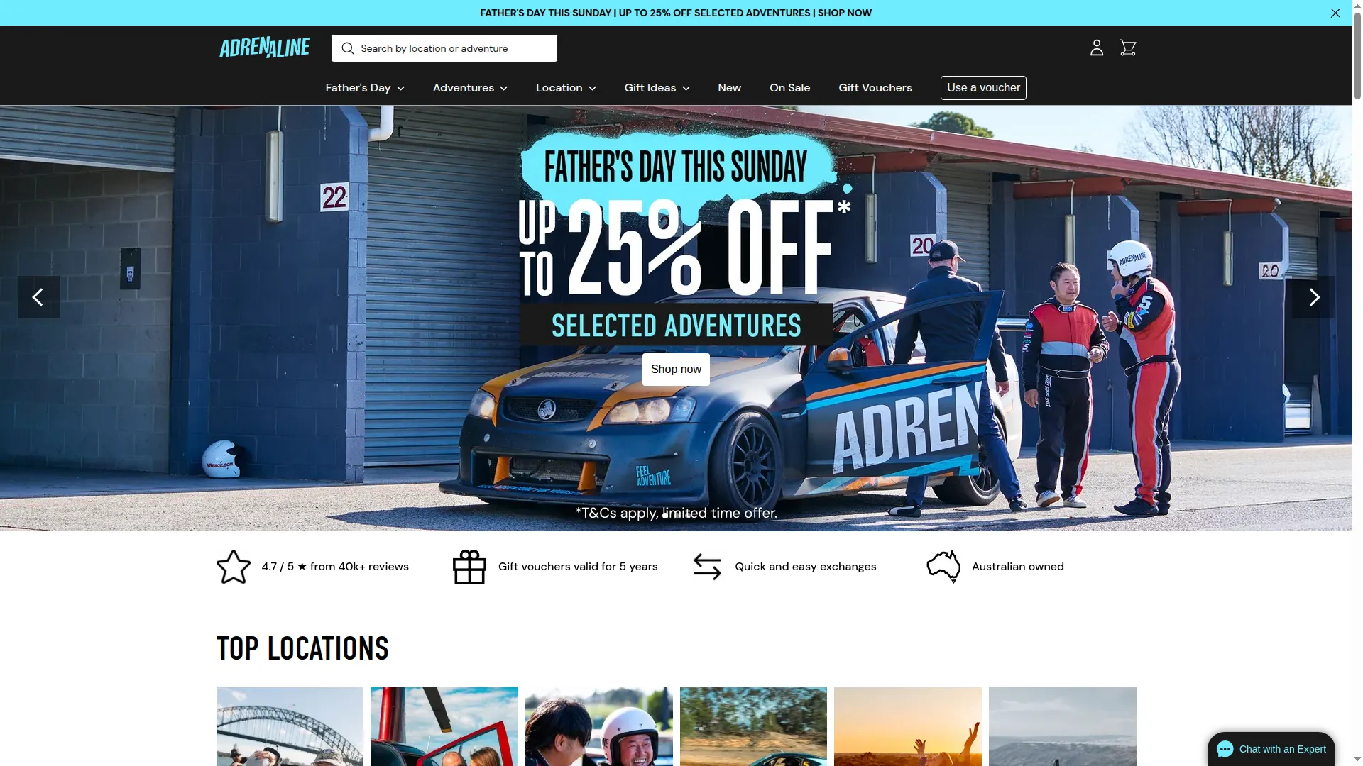 Adrenaline.com.au