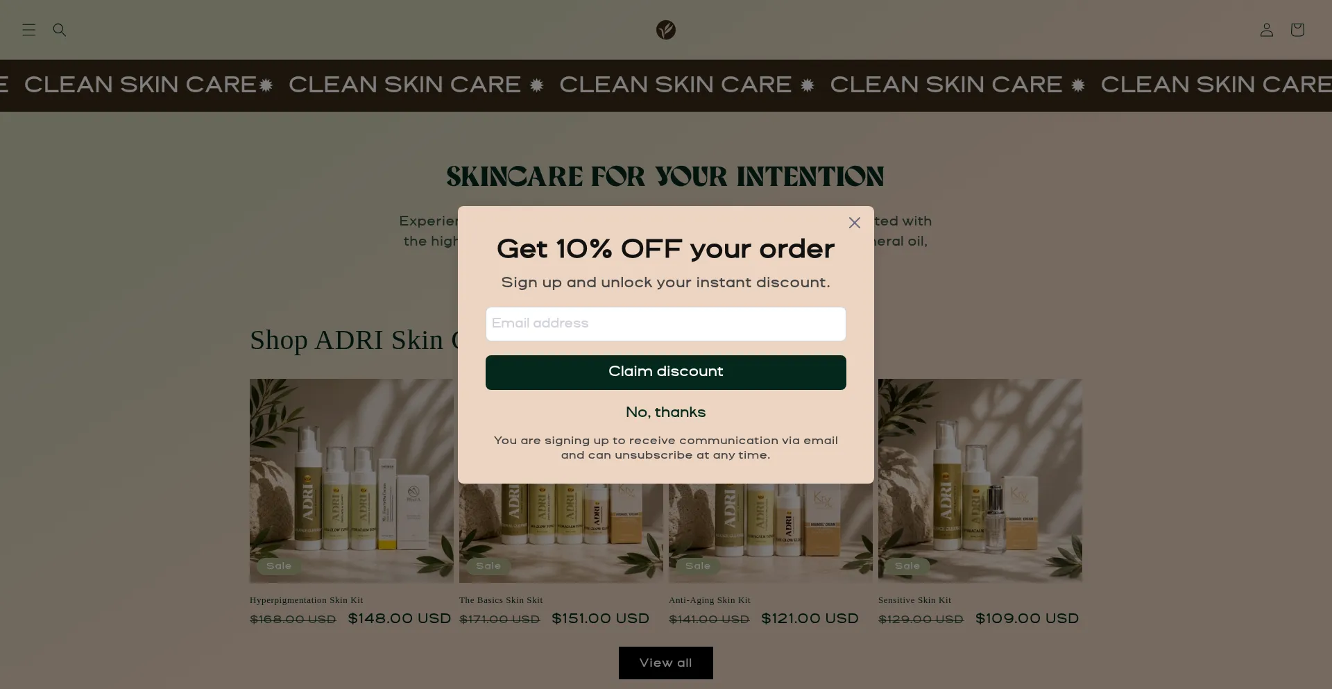 Adriskincare.com