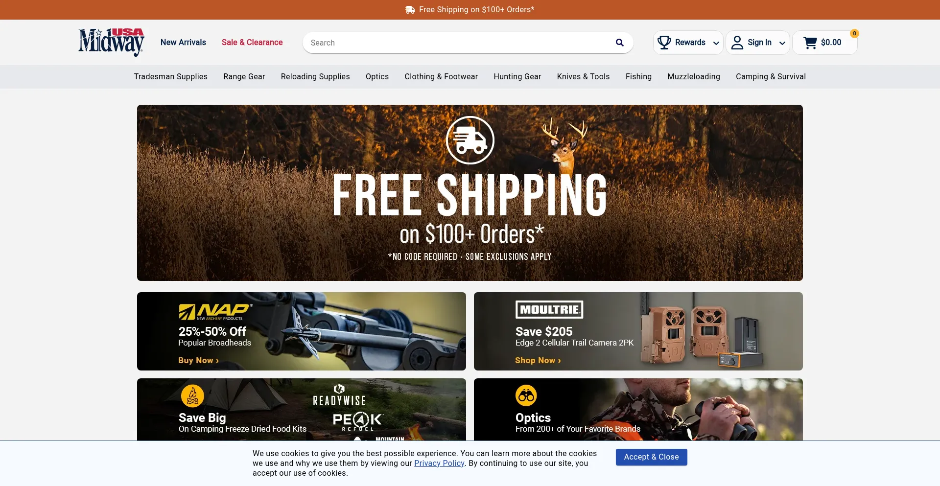 Ads.midwayusa.com