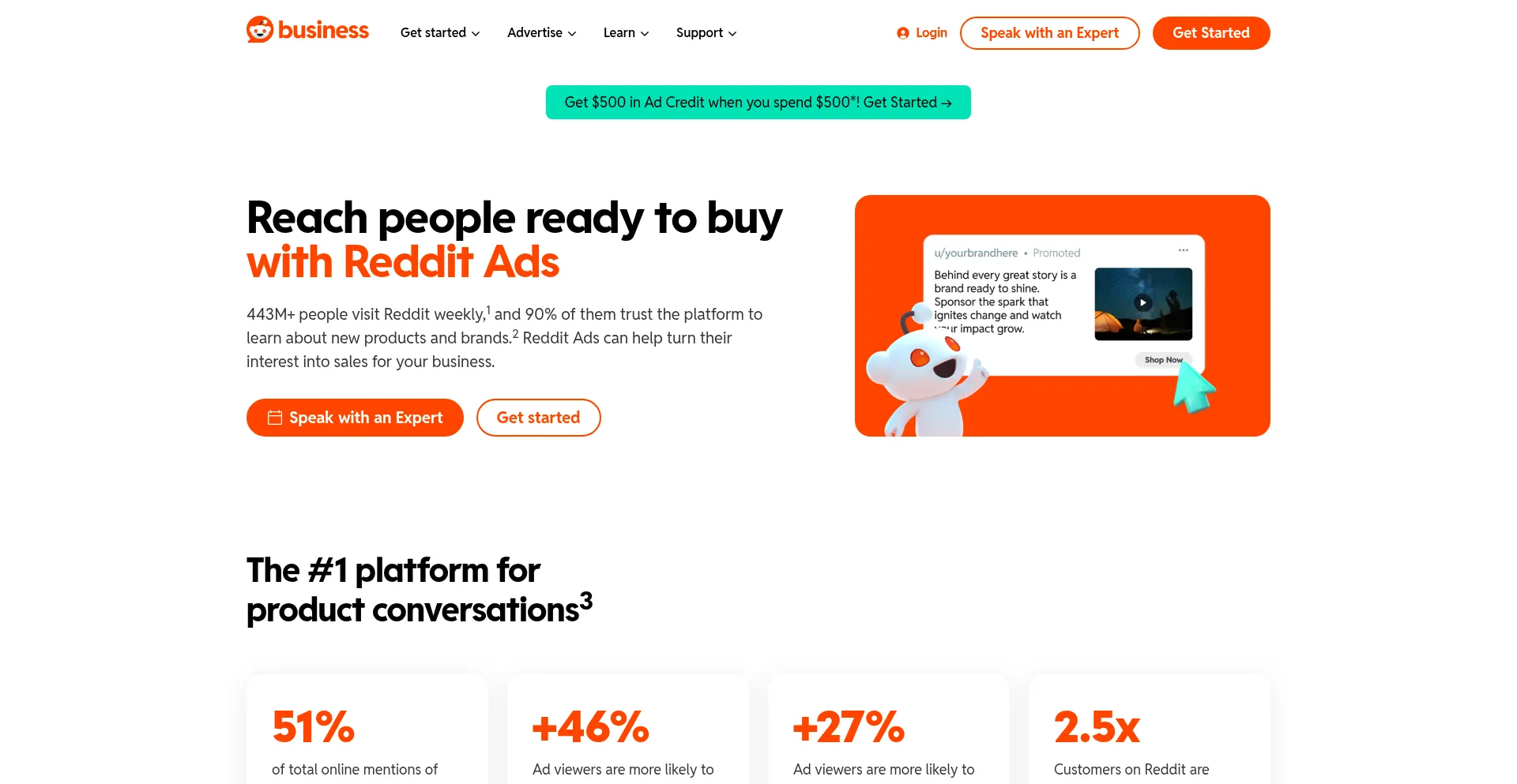 Ads.reddit.com