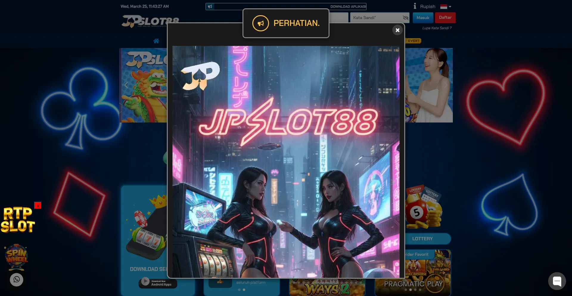 Adsjpslot88.com