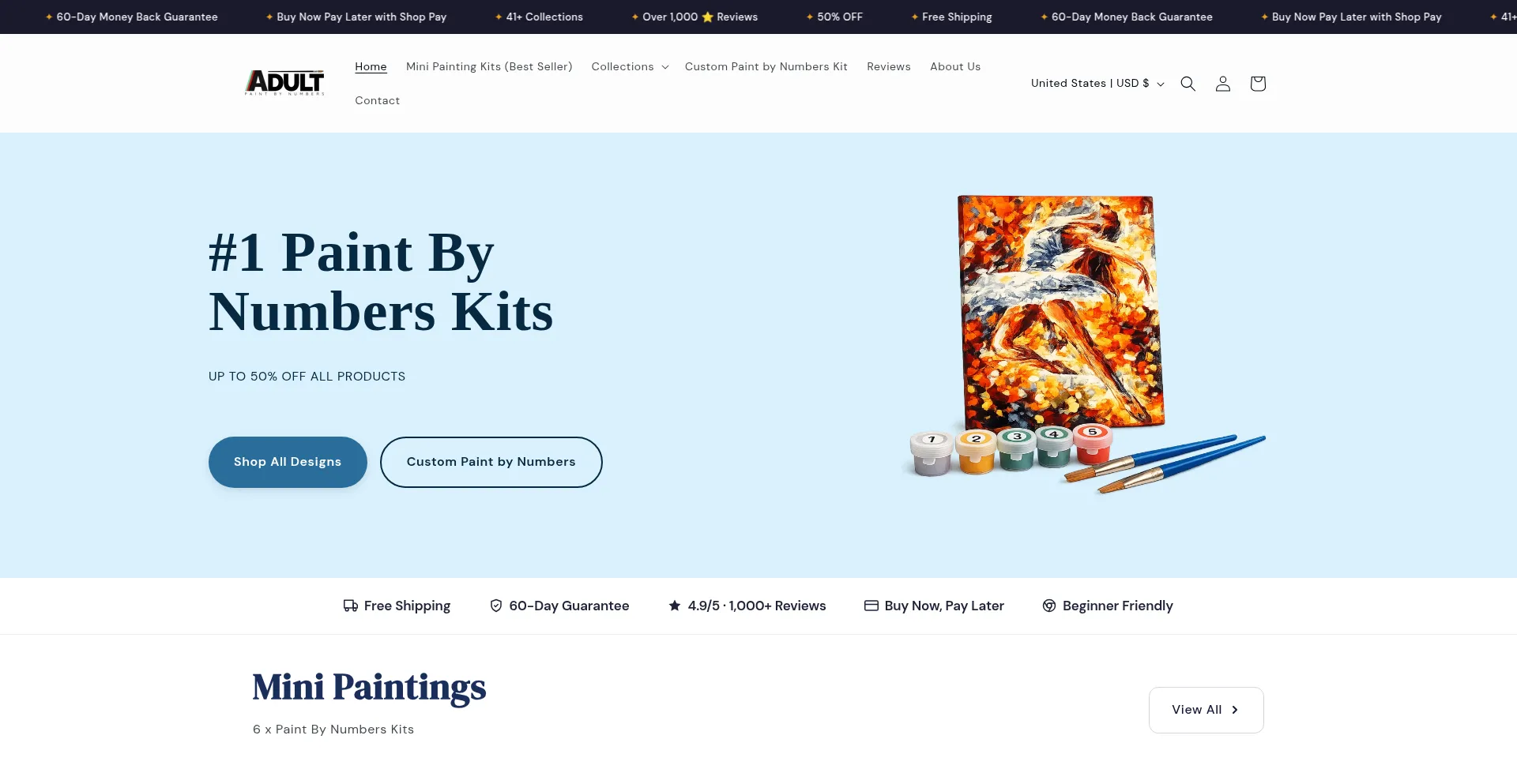 Adultpaintbynumbers.com