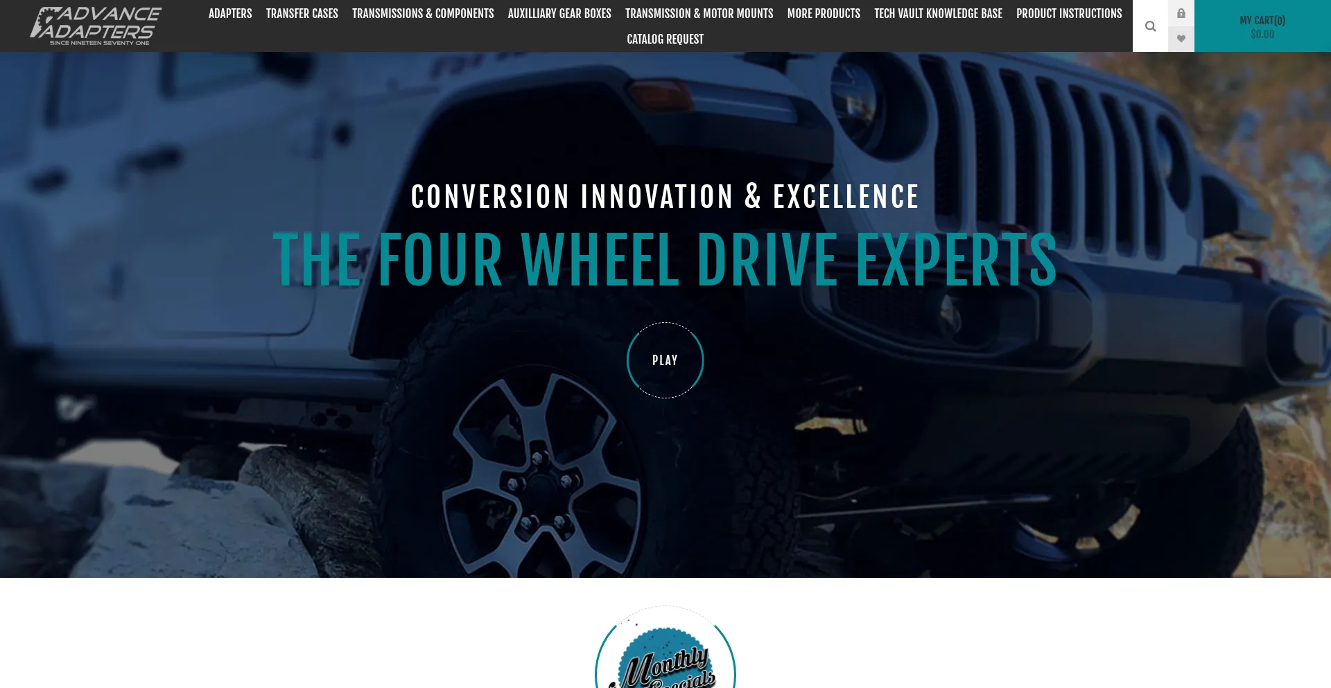 Advanceadapters.com