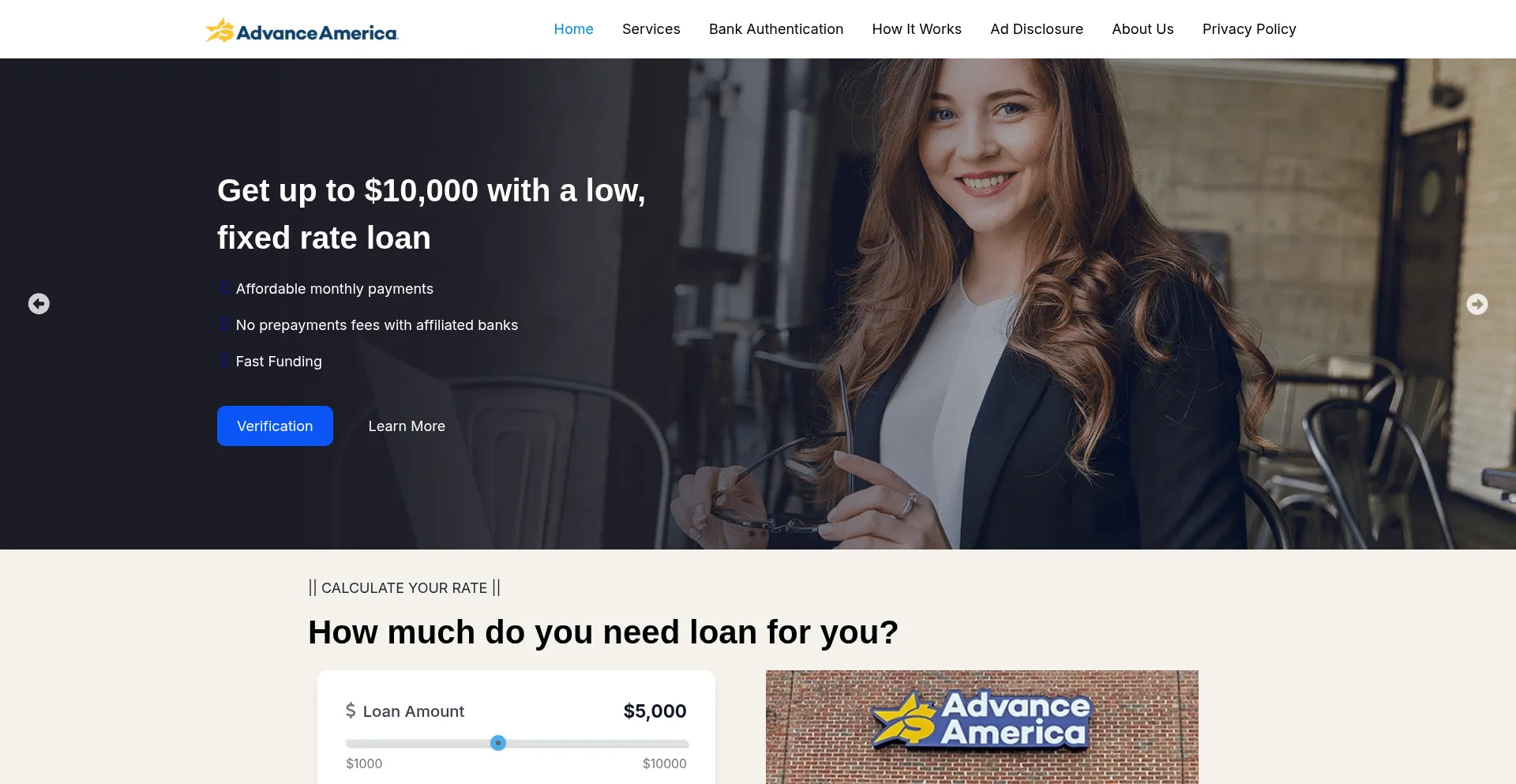 Advanceamericanofficial.com