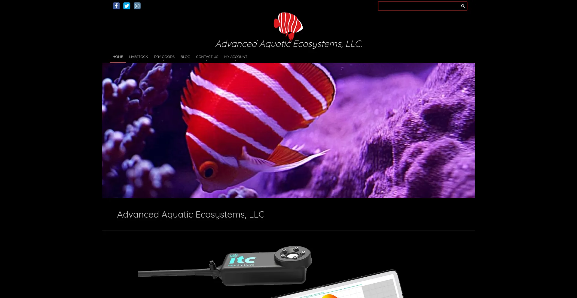 Advancedaquaticecosystems.com