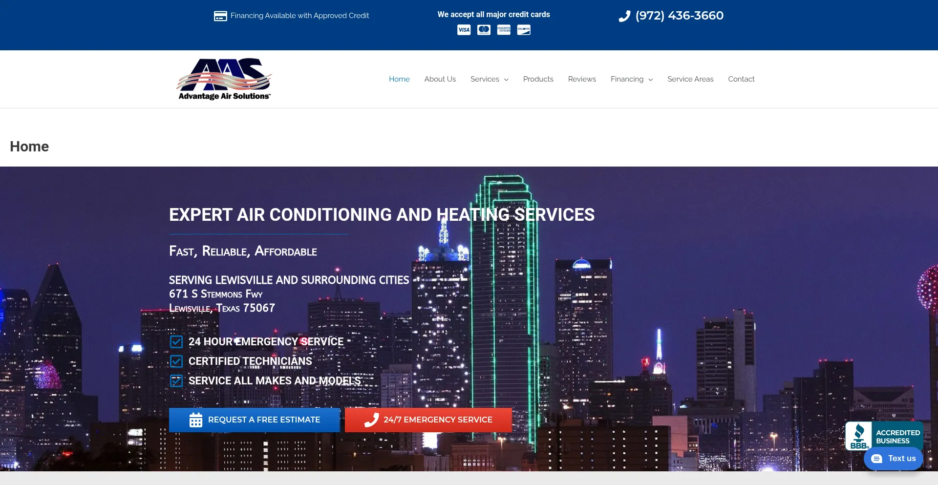 Advantageairsolutions.com