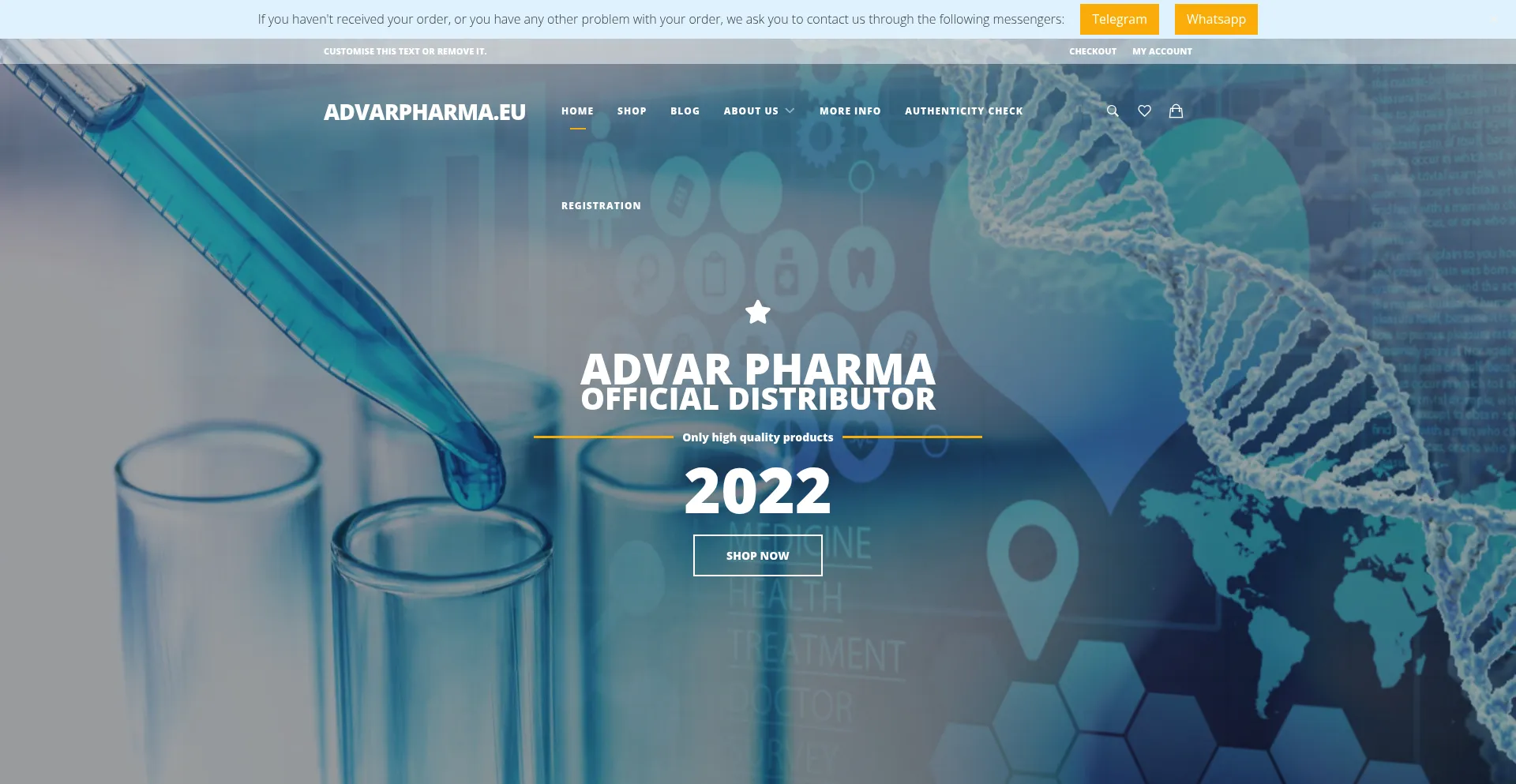 Advarpharma.net
